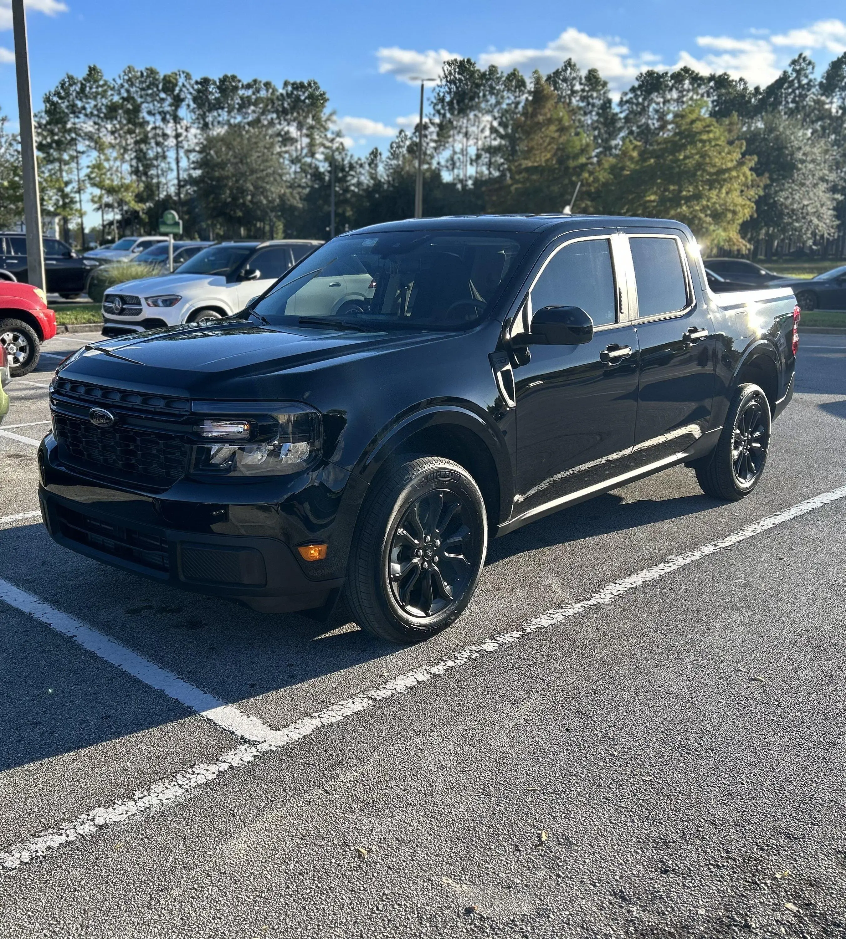 Ford Maverick Any Black Appearance Package Maverick pics? IMG_3868