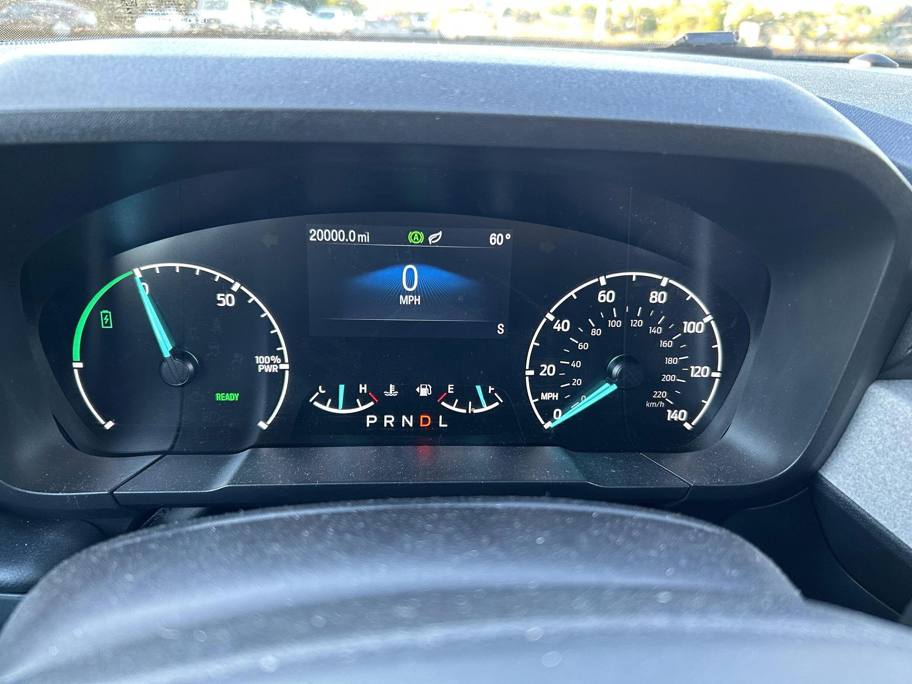 Ford Maverick 20,000 miles on the dot! IMG_3281