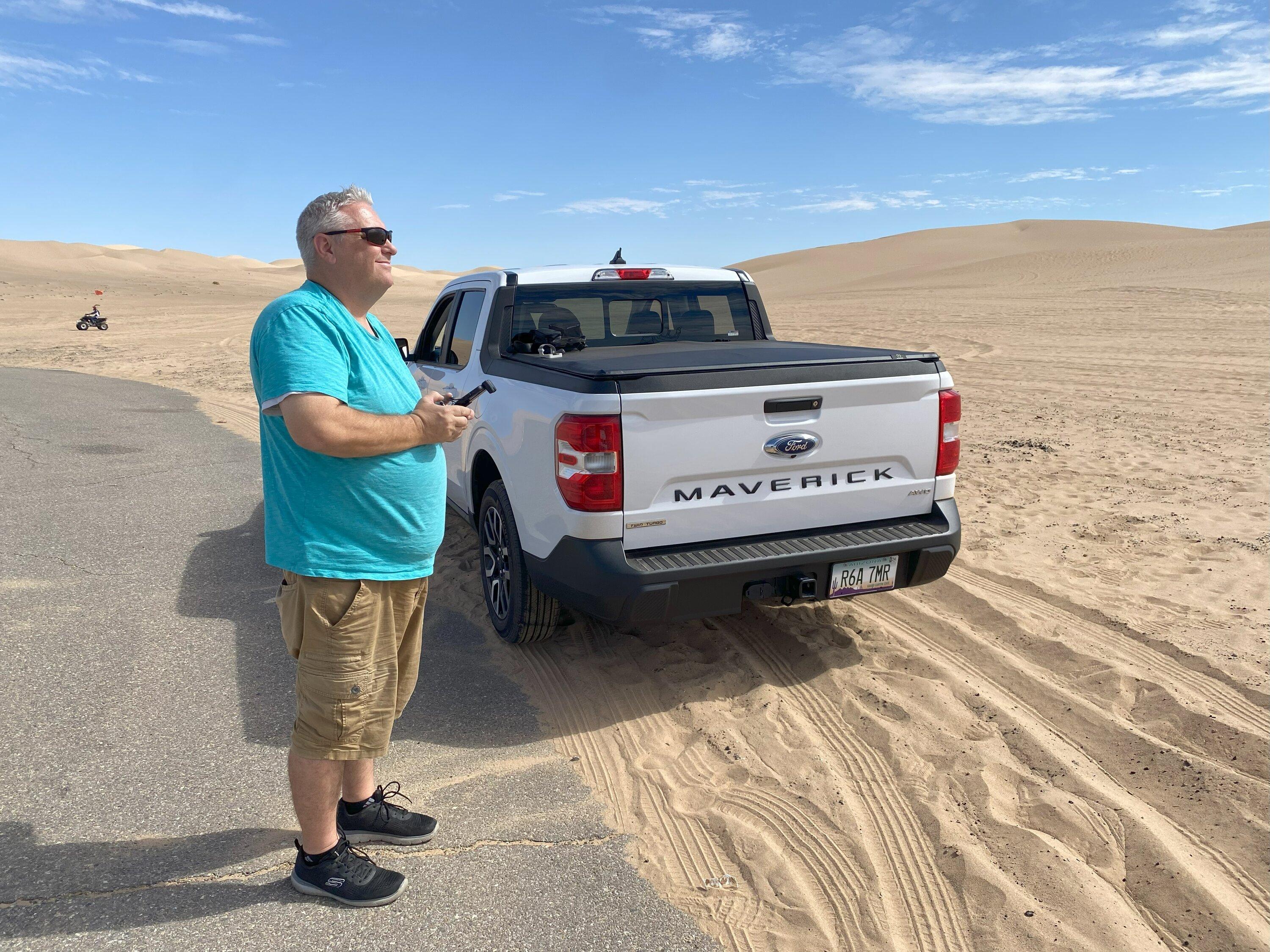Ford Maverick Mark one for the Maverick's Sand Mode blaine