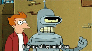 Ford Maverick RIP Bender, but it saved my life futurama-bender