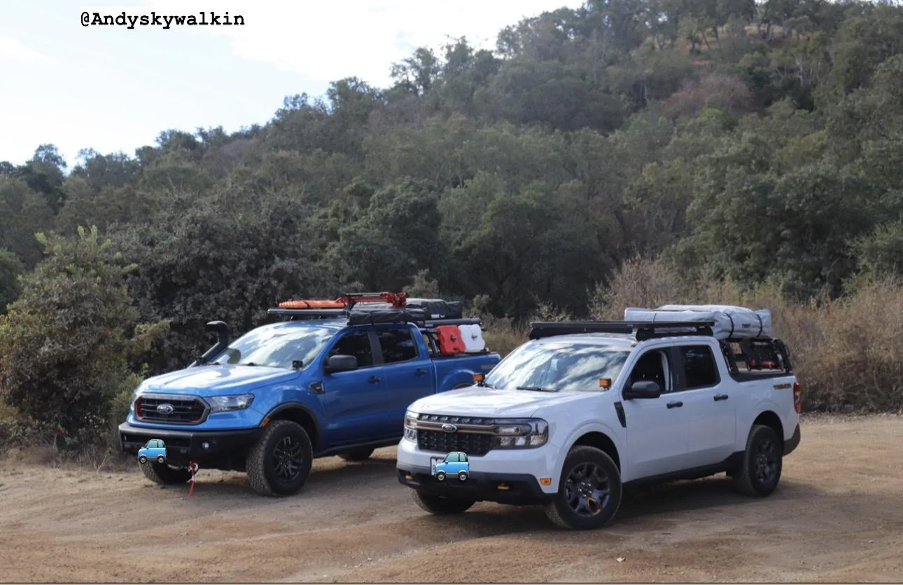 Ford Maverick Tremors out in Hollister Hill SVRA 70C37985-51E9-4E88-B056-7F74E06E2E36