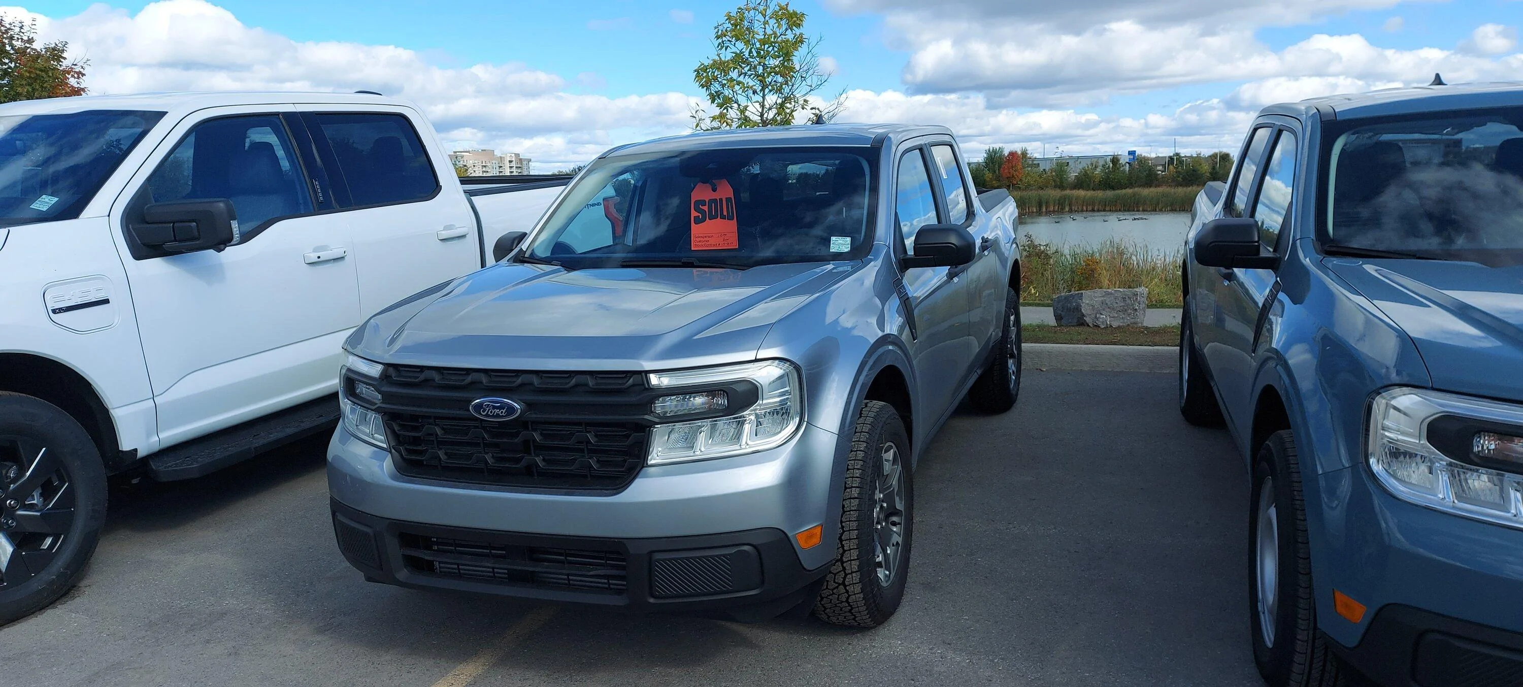 Ford Maverick Order and Wsit Times Ottawa Maverick20231012