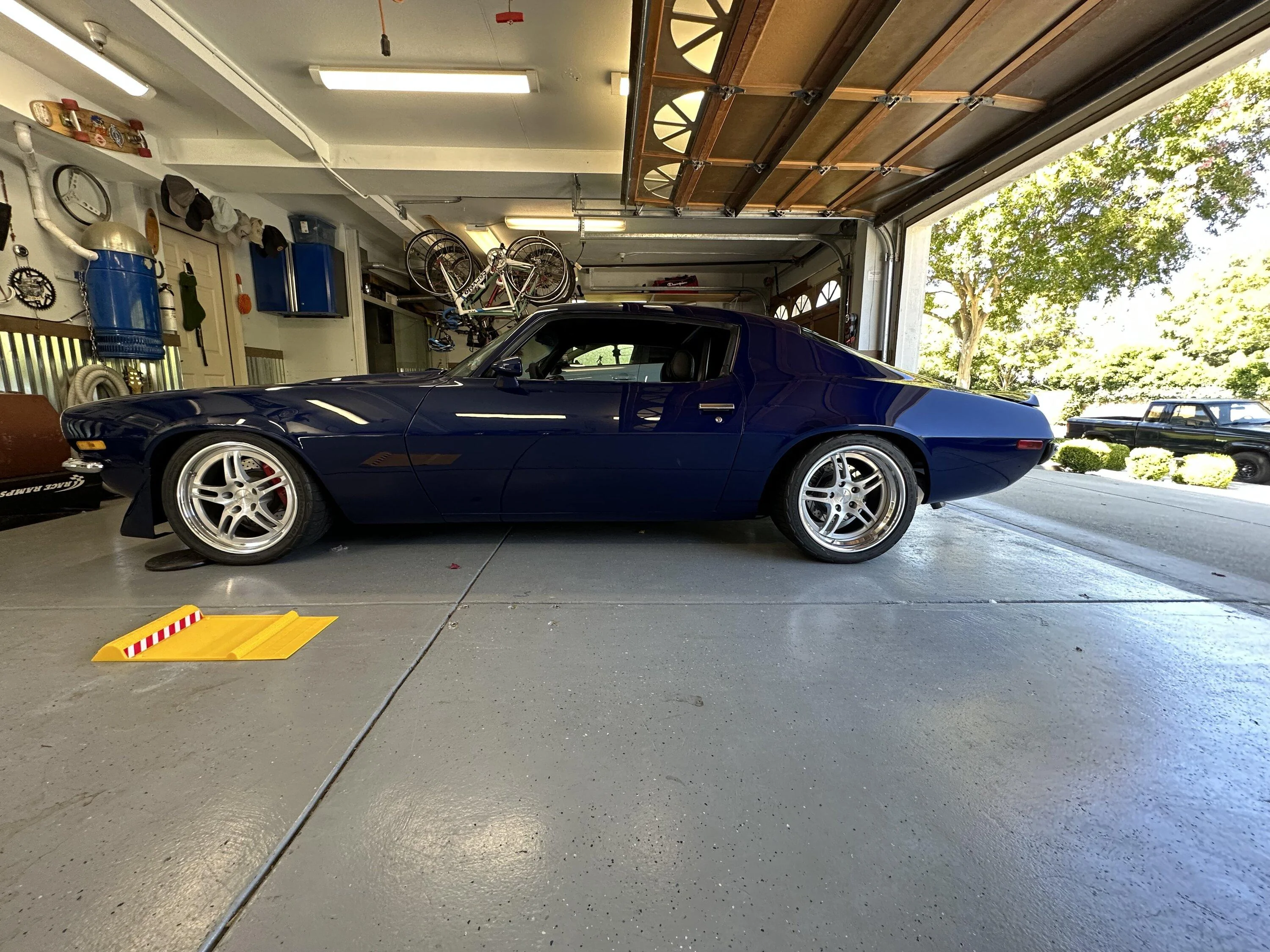 Ford Maverick Slammed on Silver's Coilovers (23 Hybrid Lariat) IMG_9657