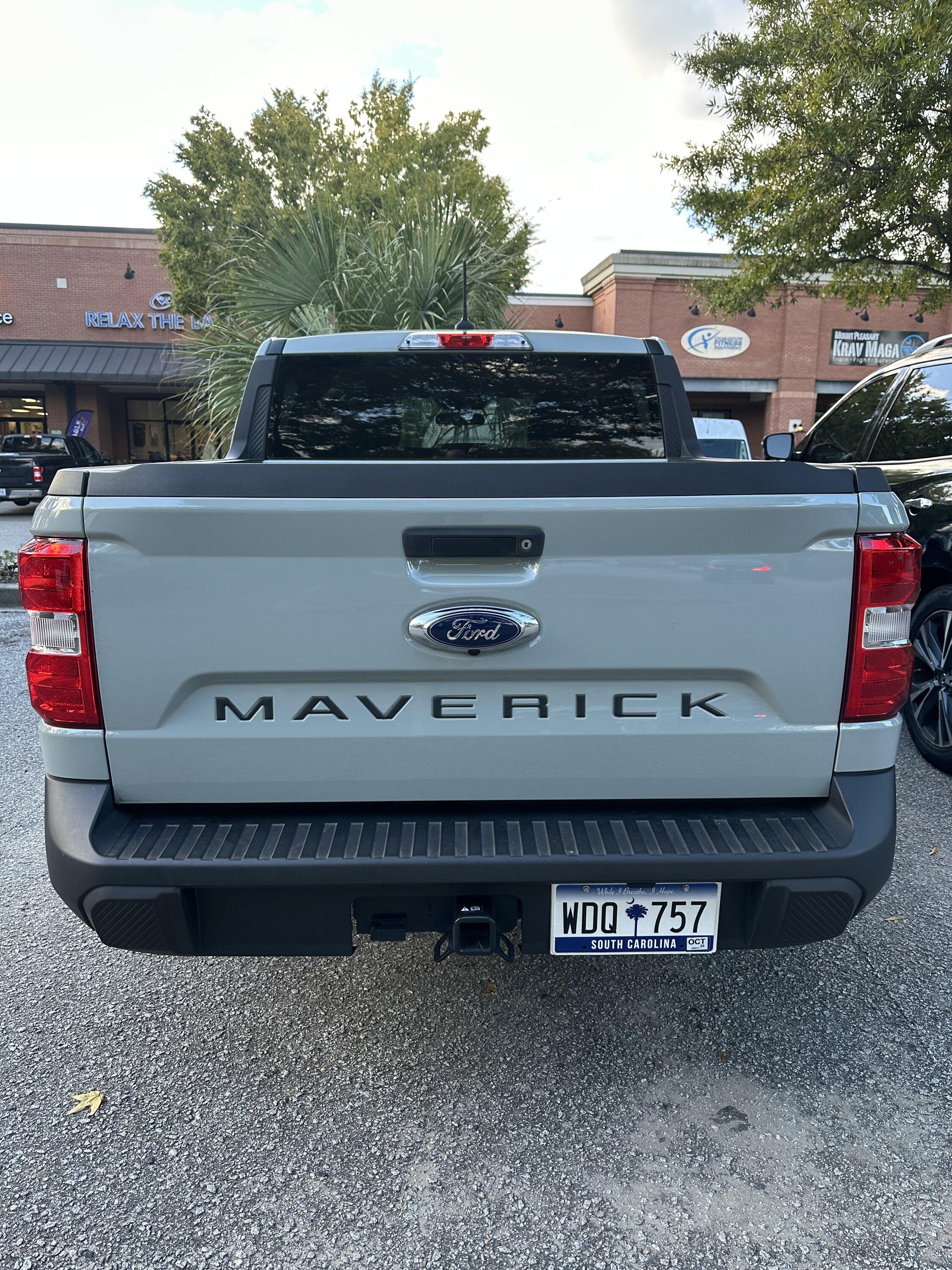 Ford Maverick 2022 Cactus Grey XL for sale IMG_9461