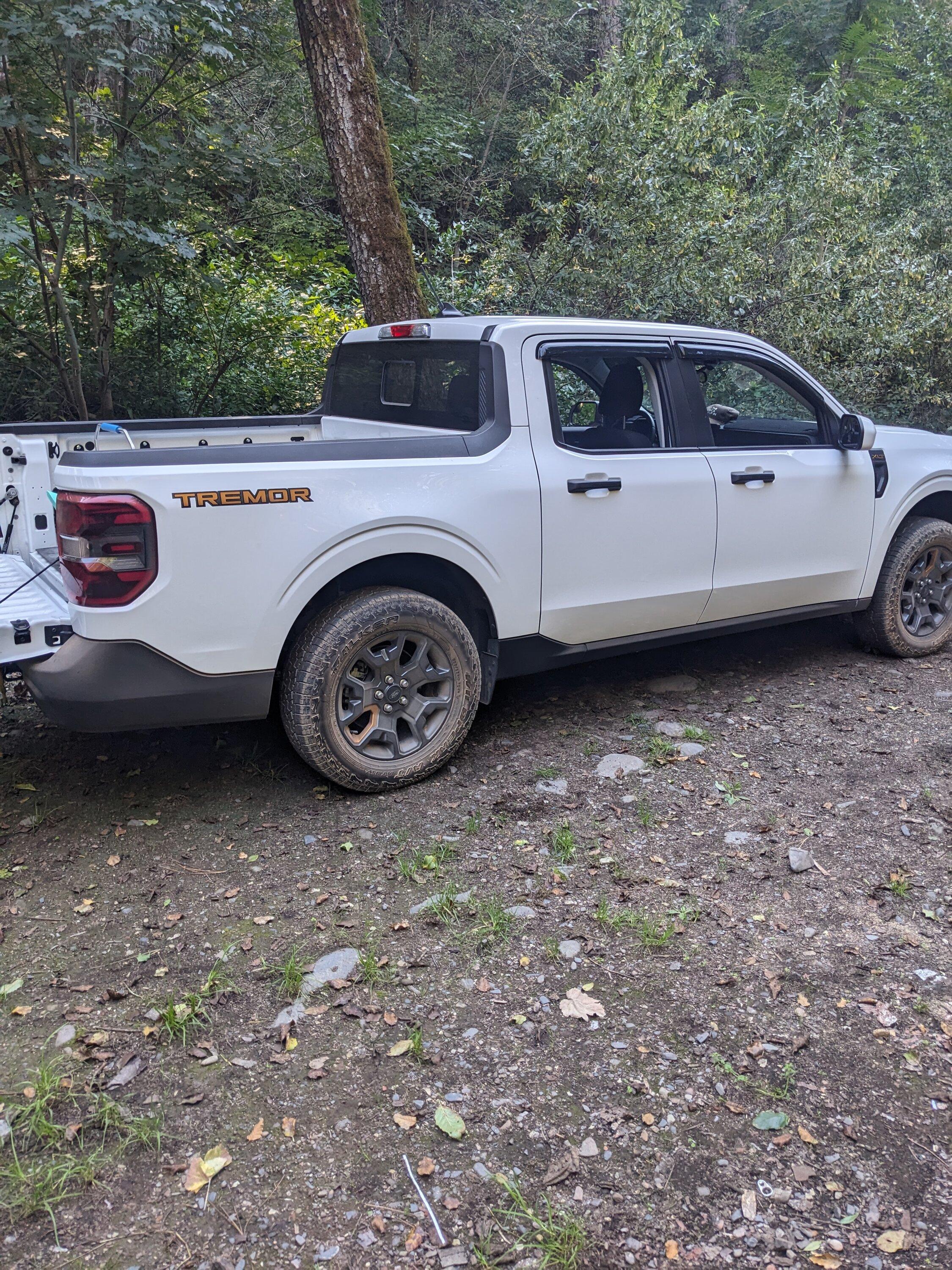 Ford Maverick To the tremors owners PXL_20230922_221030858.MP
