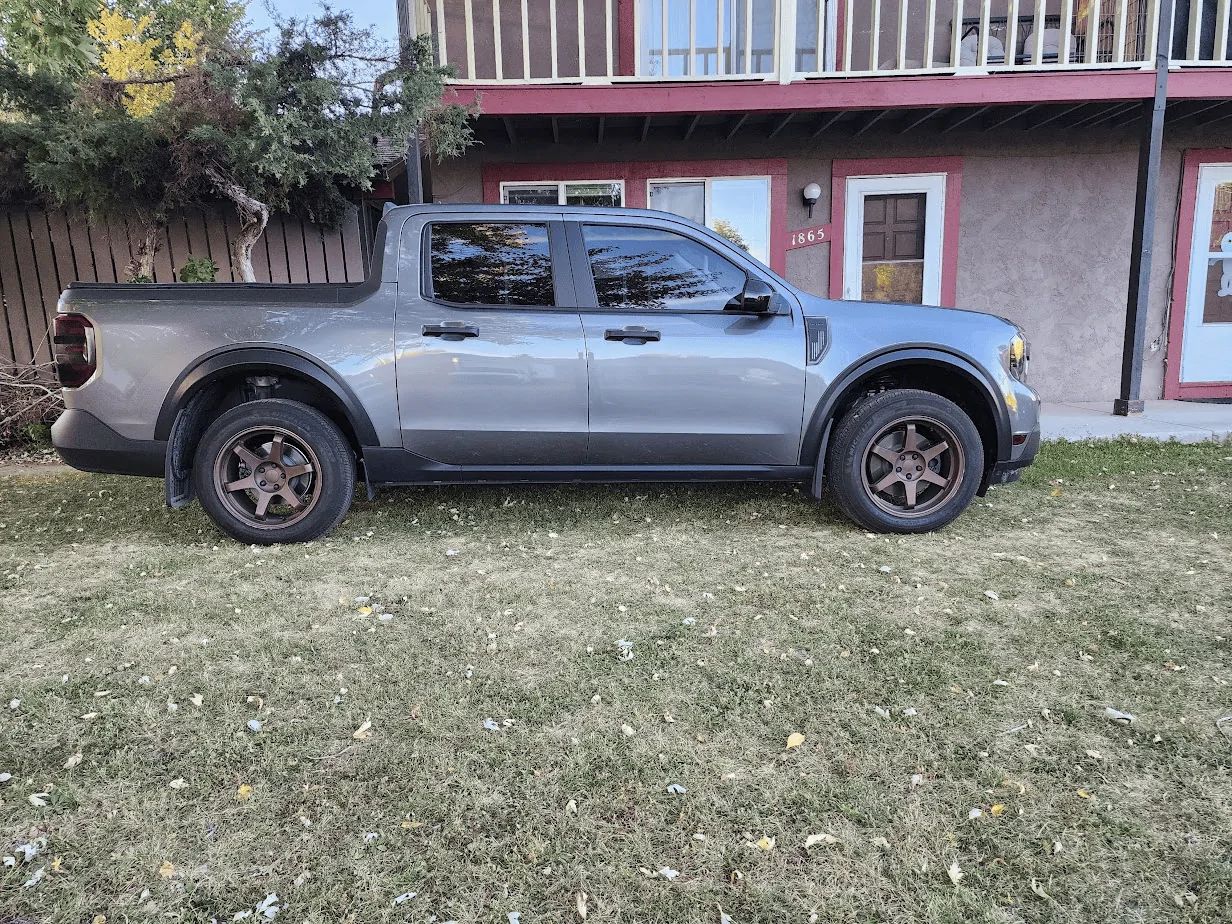 Ford Maverick Javskies Grey Wind Build 1697673384084