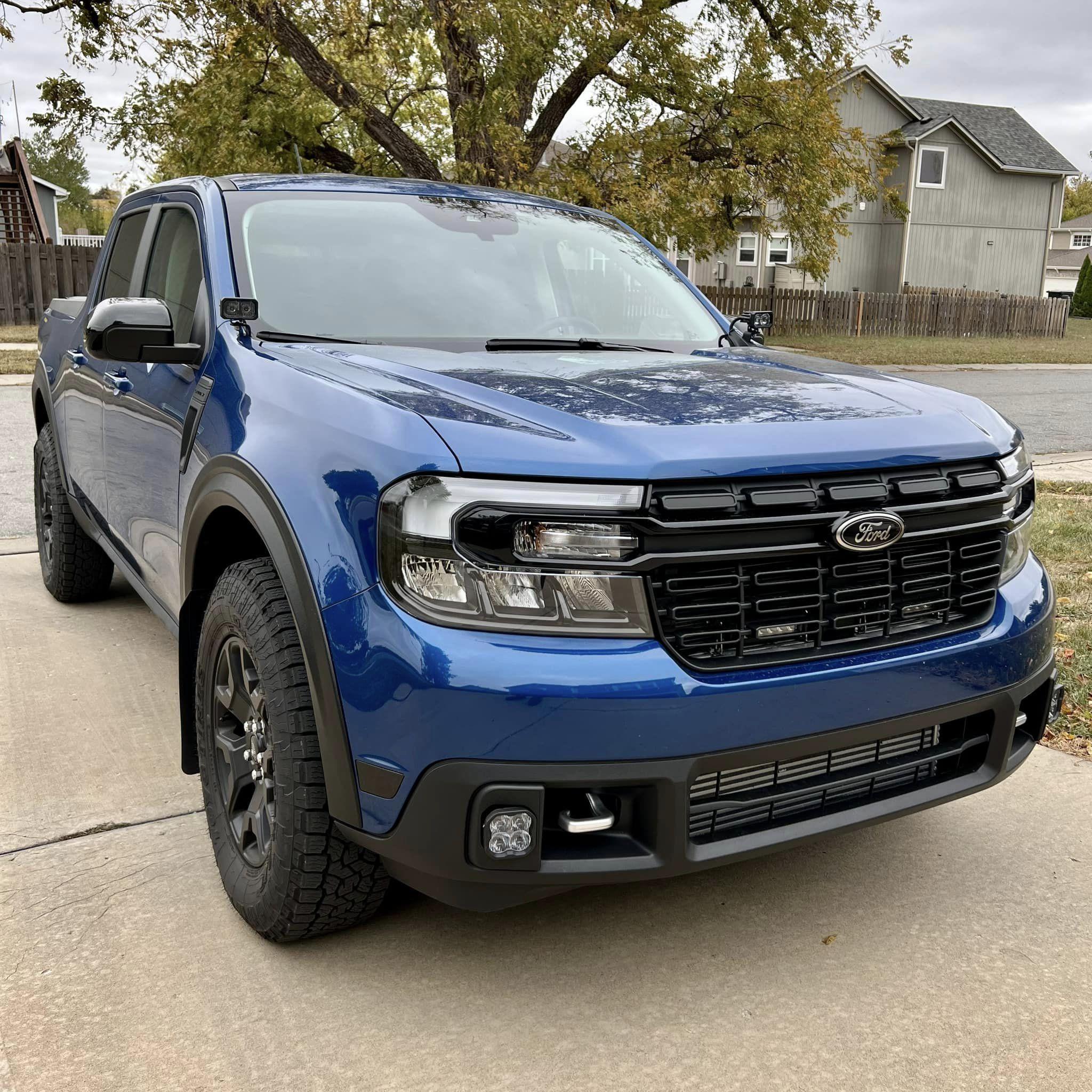 Ford Maverick F-150 Fog Lamp Switch and Wire Harness Installed in Maverick - DIY 387845119_10161089635224835_6538328930979421957_n