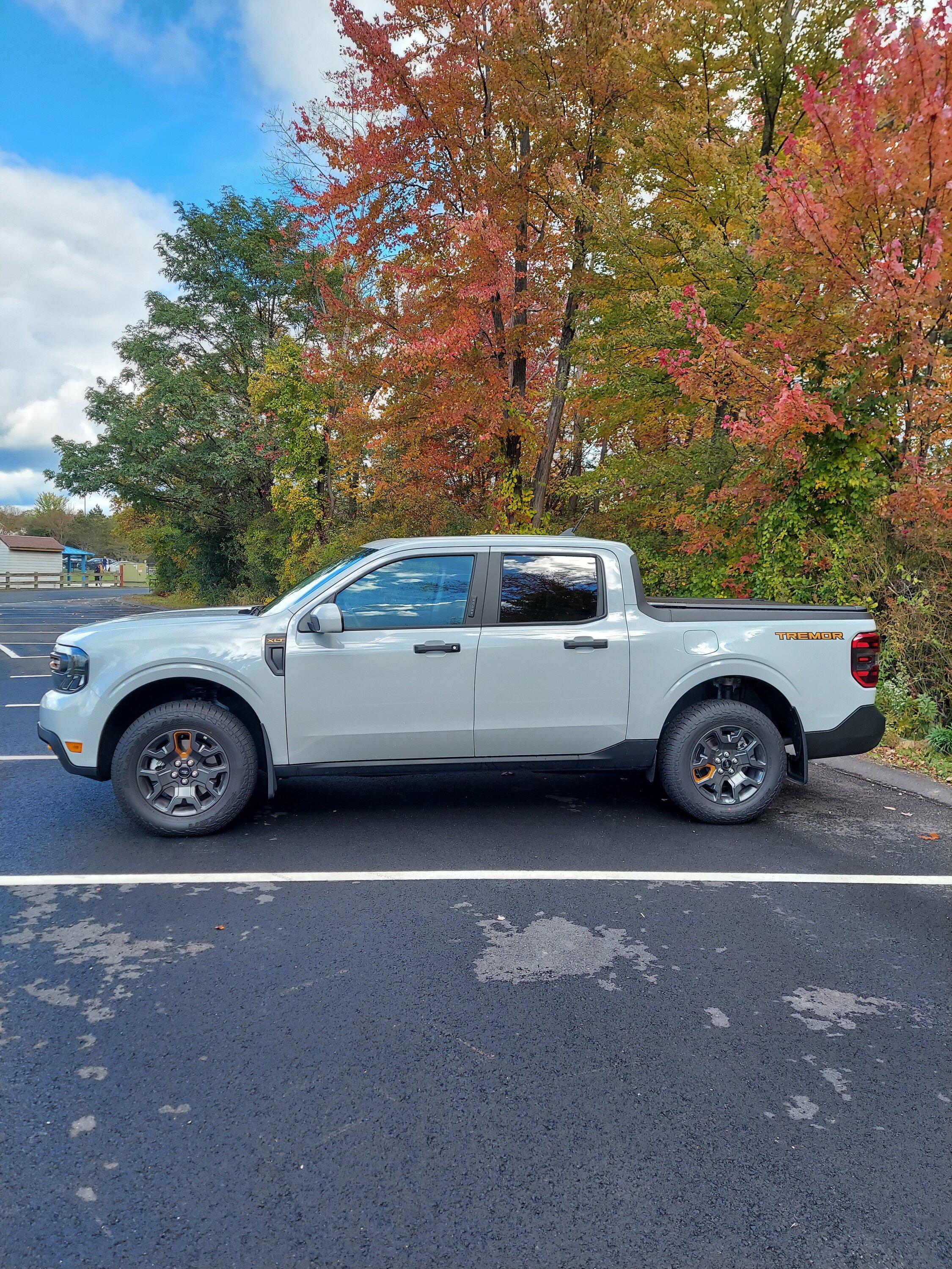 Ford Maverick Tremor XLT Avalanche Gray 20231017_113500