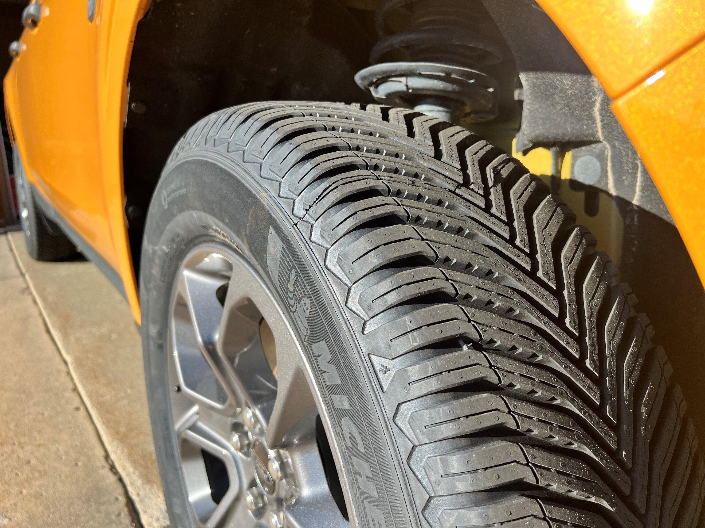 Ford Maverick New winter wheels and tires installed. Post yours up! mav tires