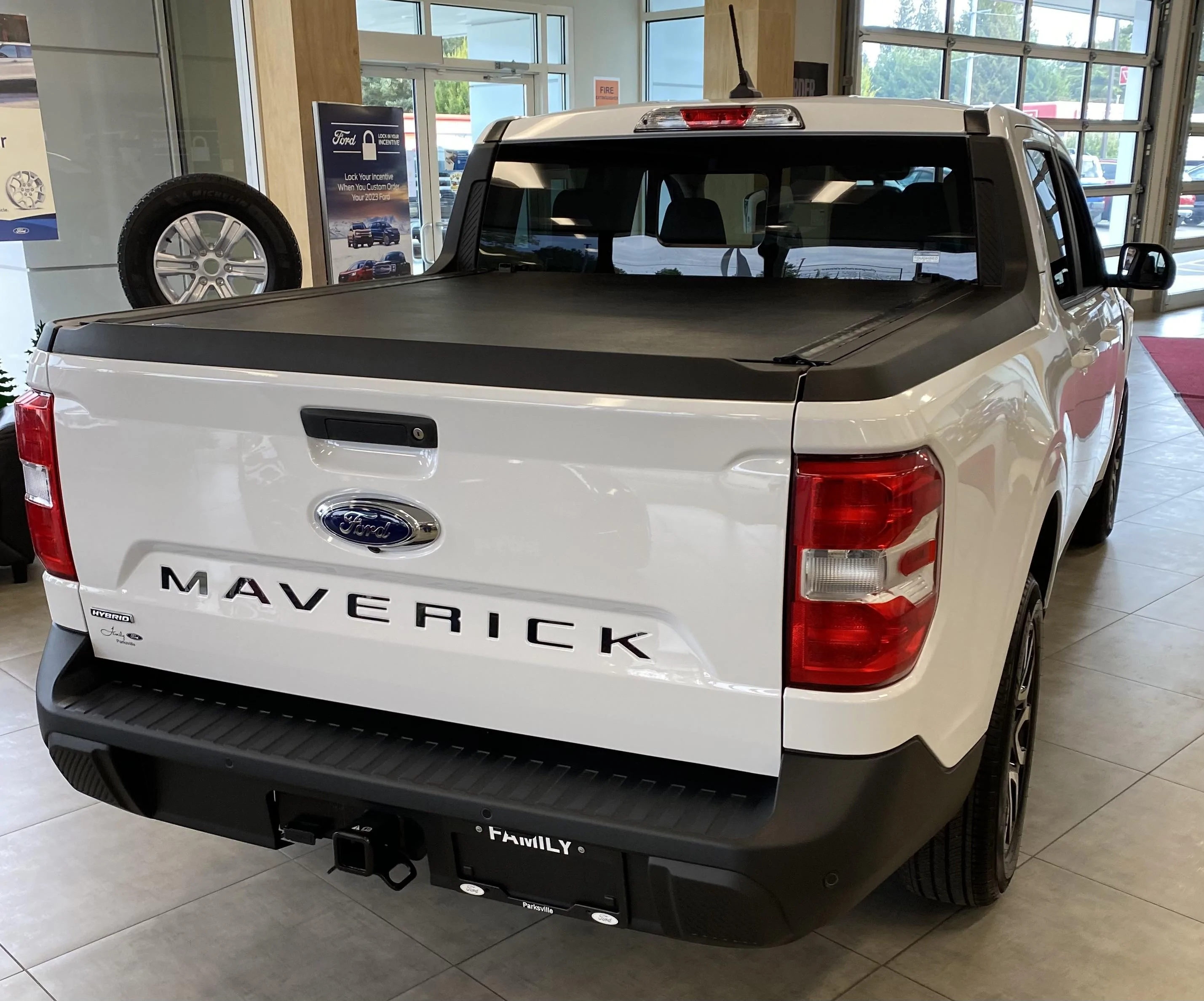 Ford Maverick Last of the 2023 Model Year Rides. 1697746724725