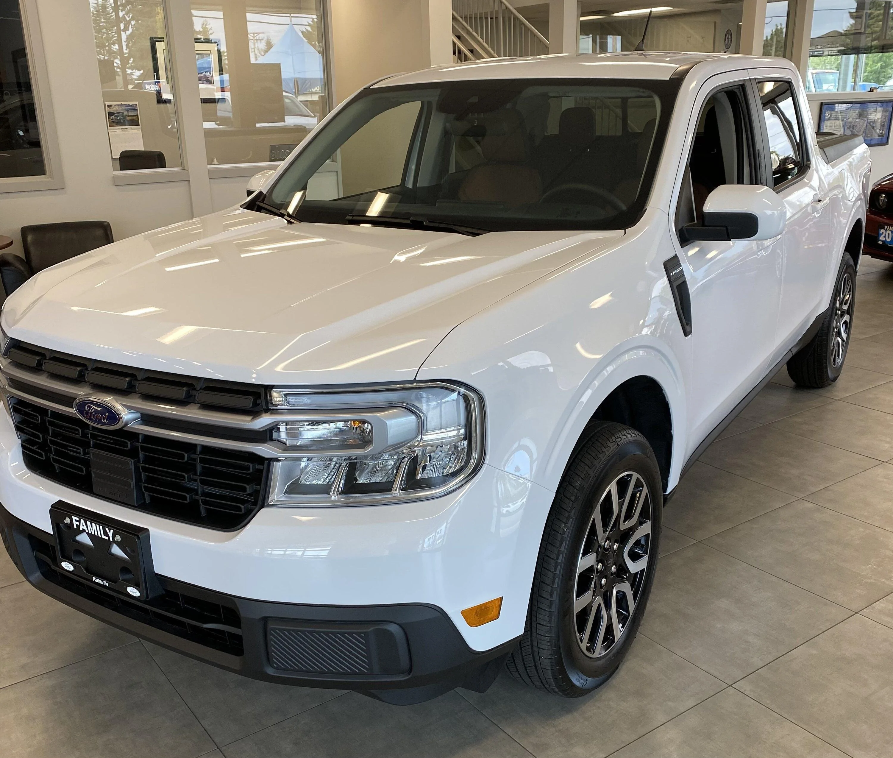 Ford Maverick Last of the 2023 Model Year Rides. 1697746765205