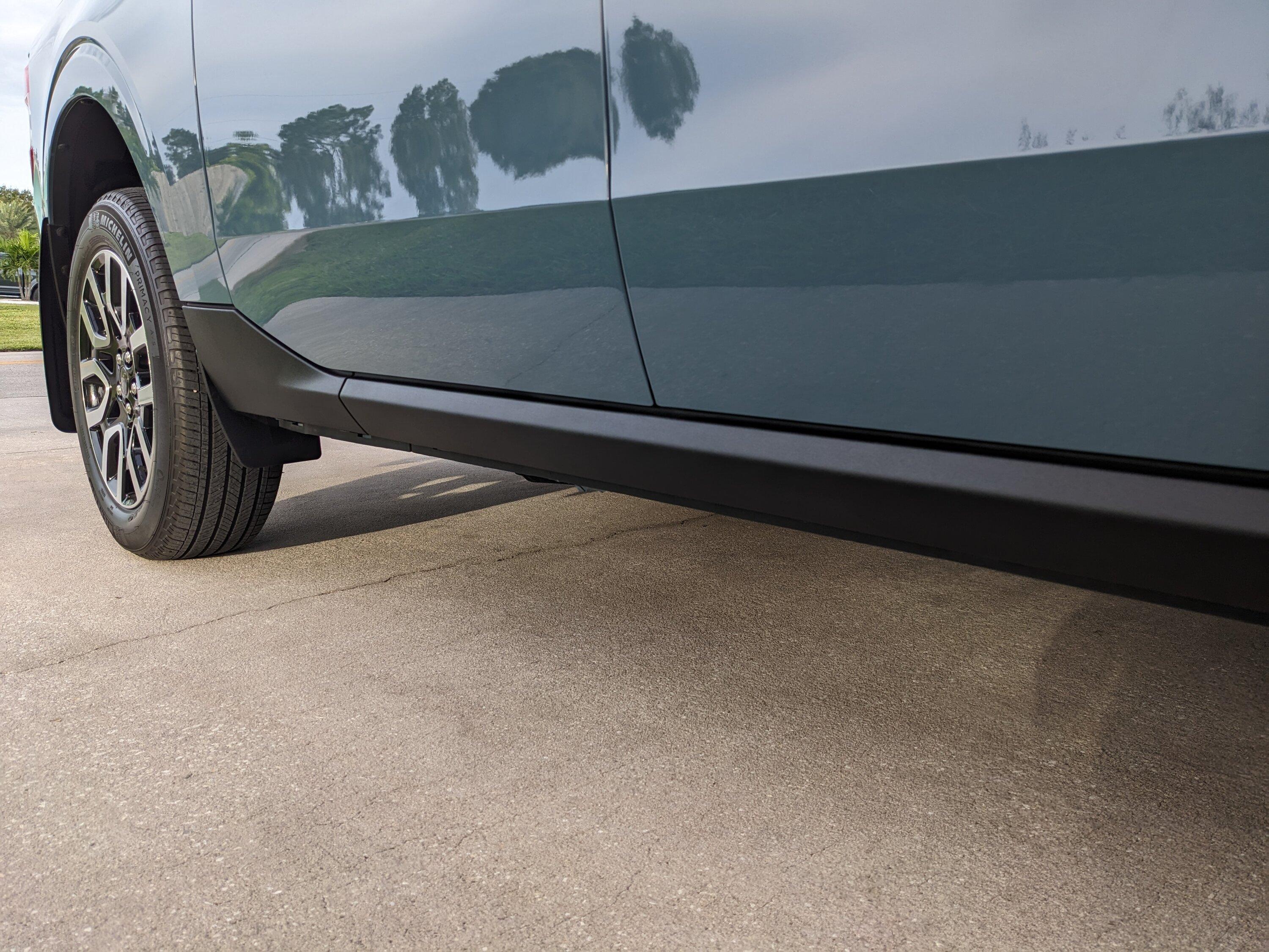Ford Maverick The Best Trim Restorer for Your Maverick - Garage Bulls Plastic Restorer PXL_20231019_214559712