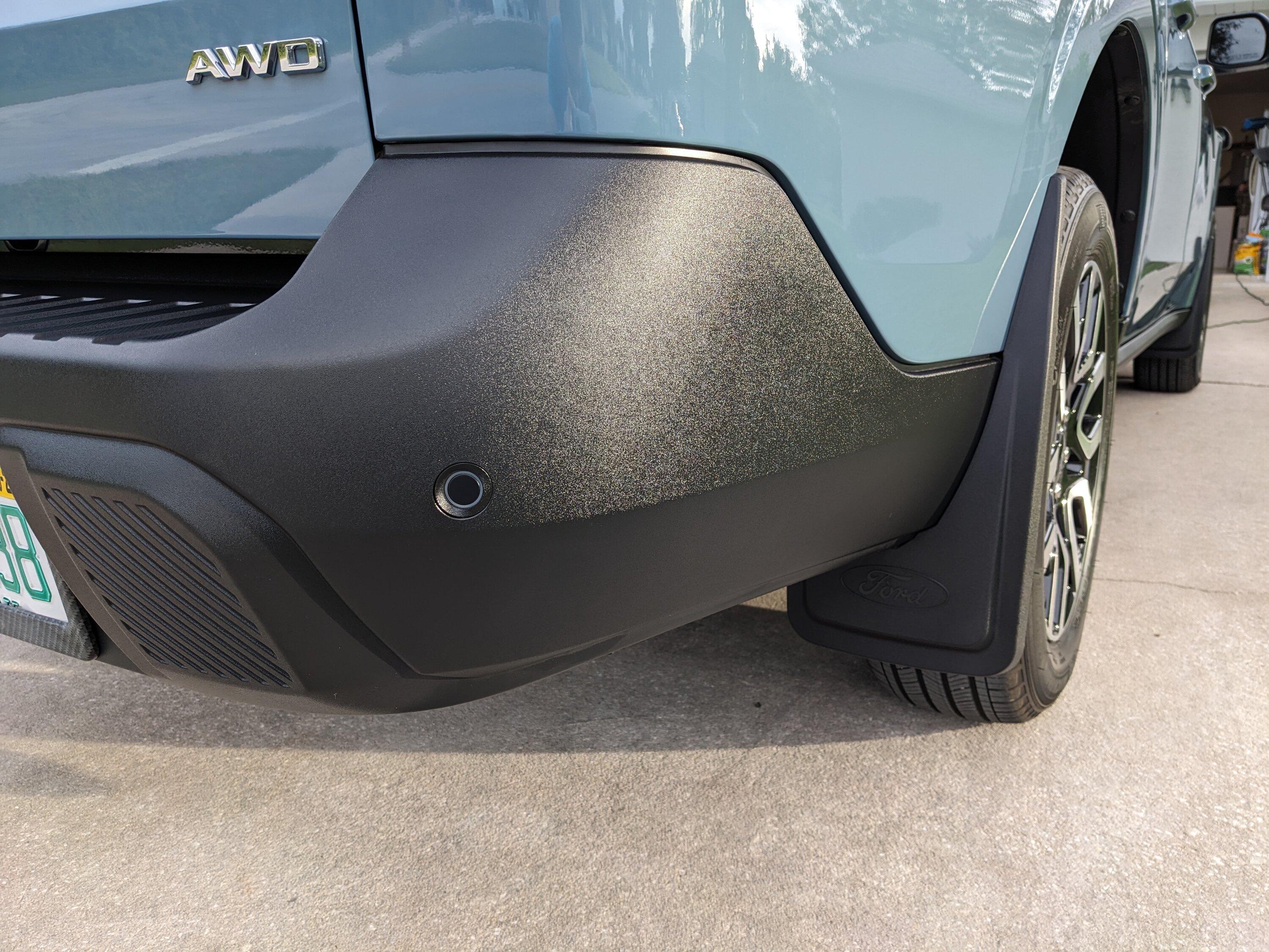 Ford Maverick The Best Trim Restorer for Your Maverick - Garage Bulls Plastic Restorer PXL_20231019_214623639