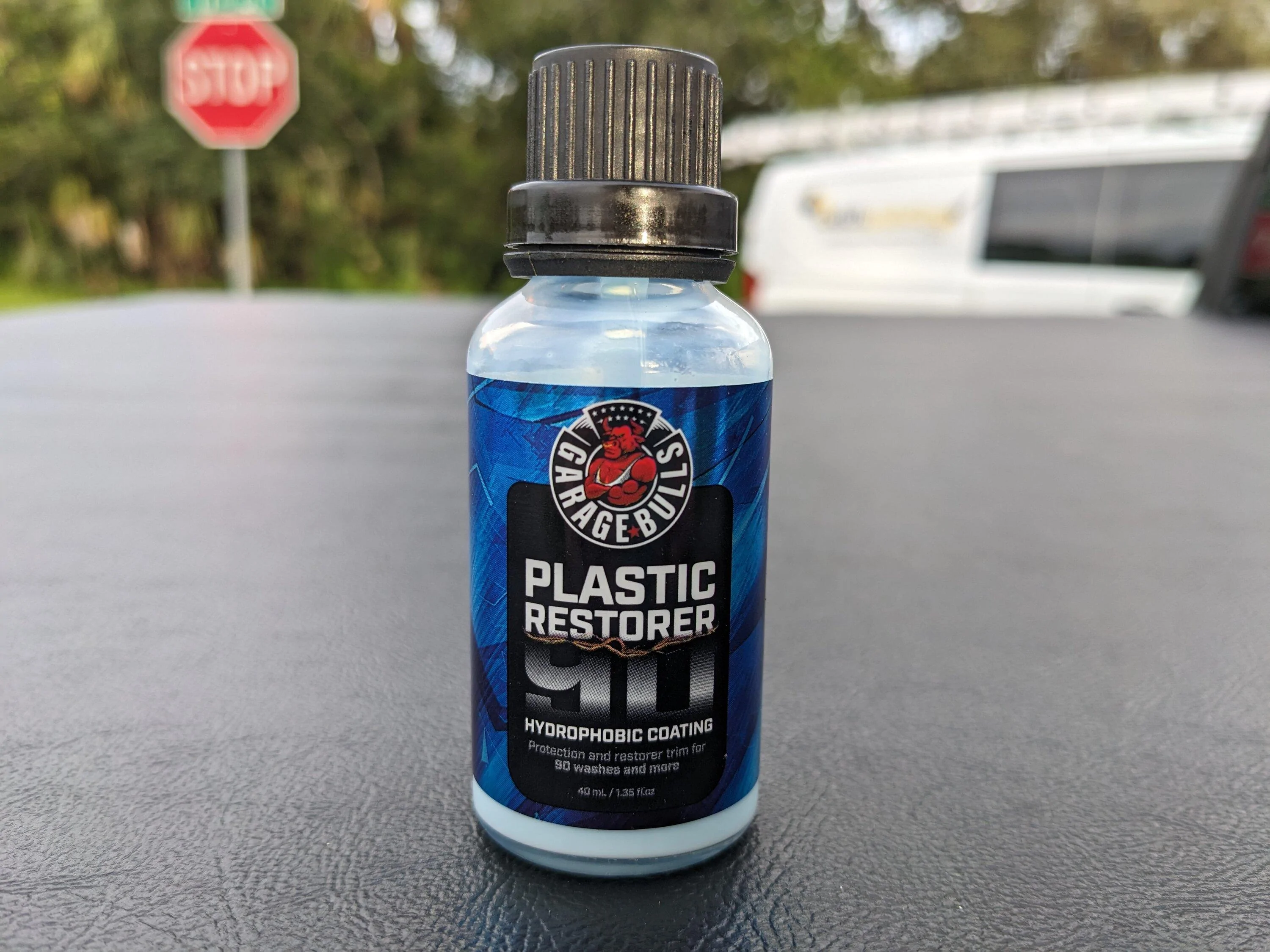 Garage Bulls Plastic Restorer