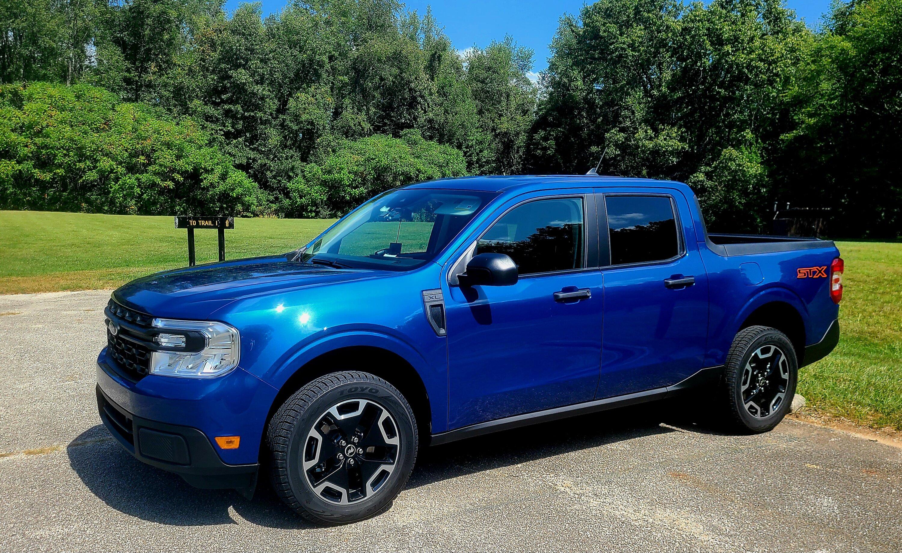 Ford Maverick New winter wheels and tires installed. Post yours up! 20230910_130406