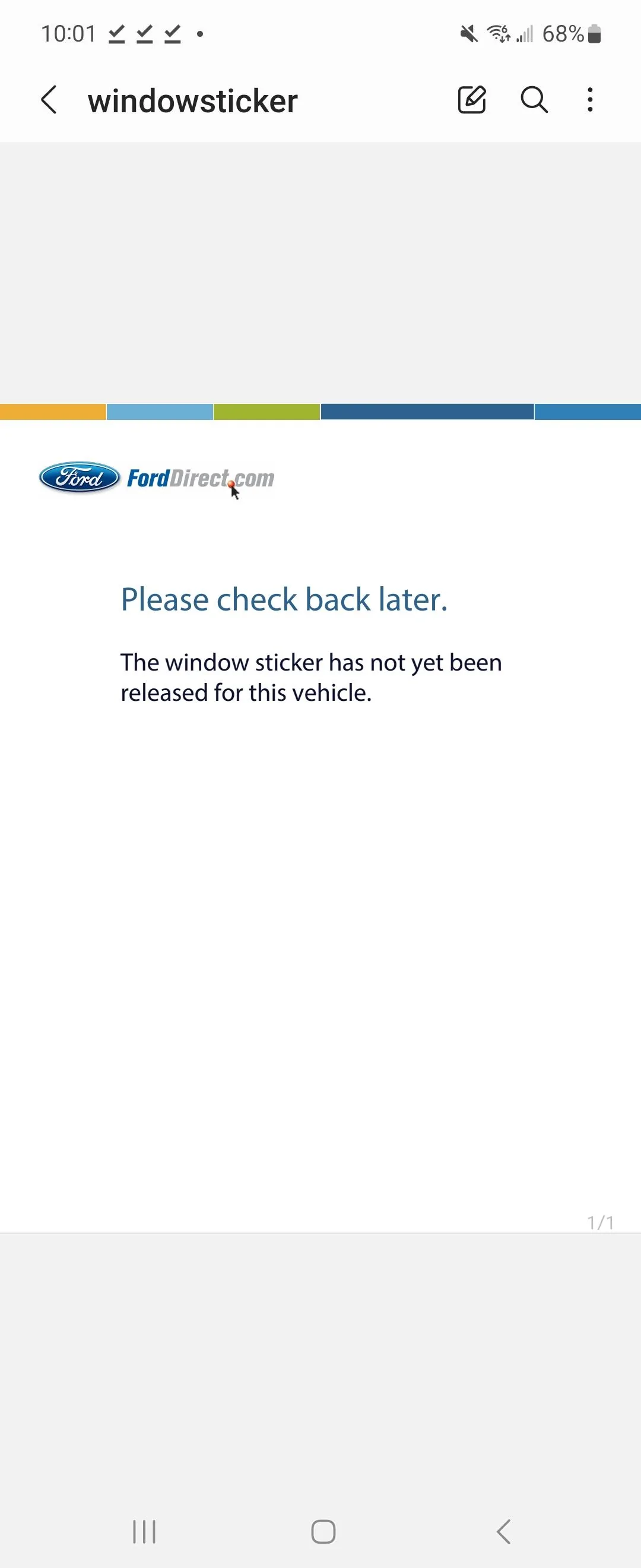 Ford Maverick Does anyone have a 2024 Window Sticker yet? Screenshot_20231020_100135_Samsung Notes