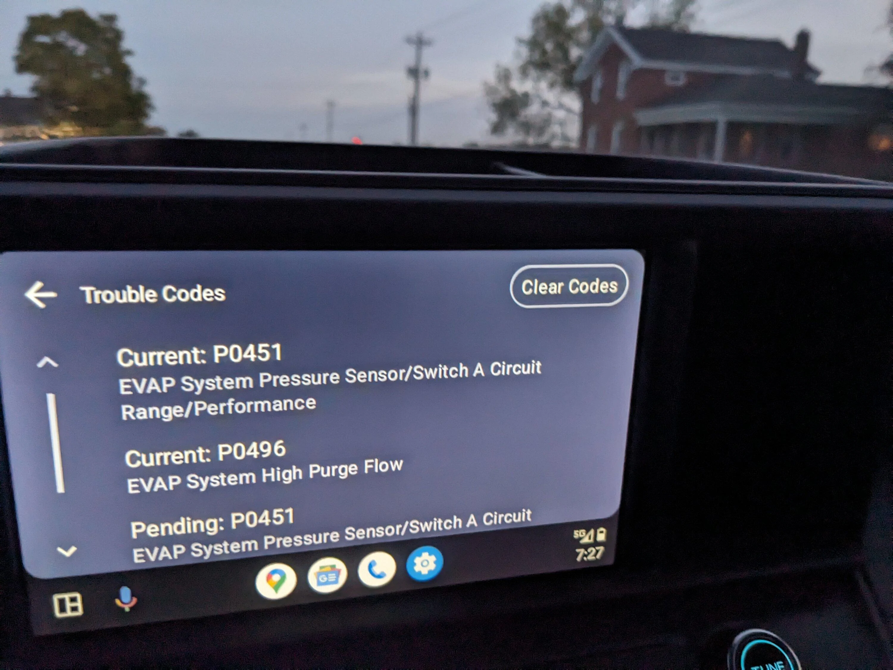 Ford Maverick Low battery warning message received in app! PXL_20231019_112731087.MP