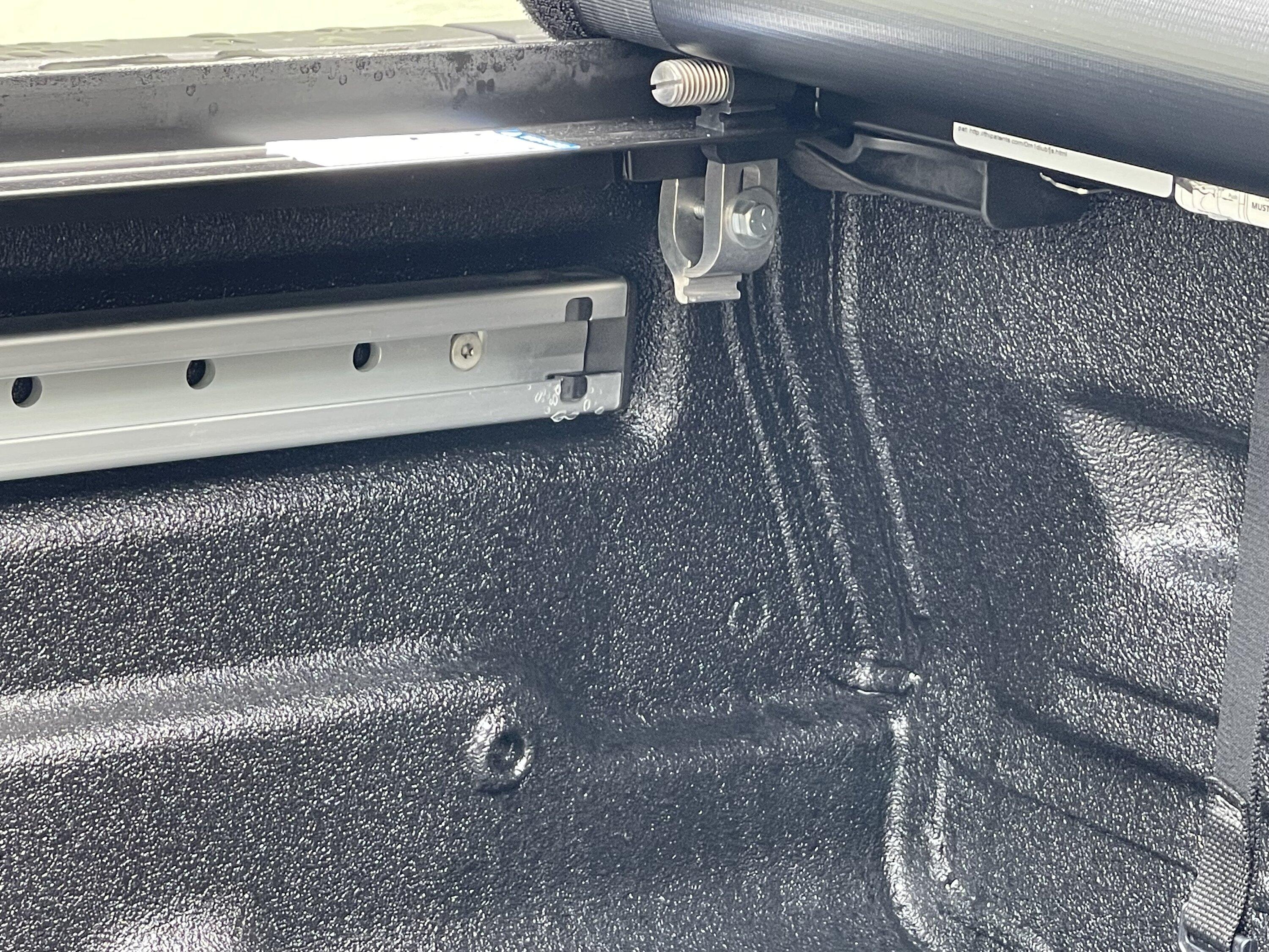 Ford Maverick My linex sprayin bedliner is messed up IMG_0362