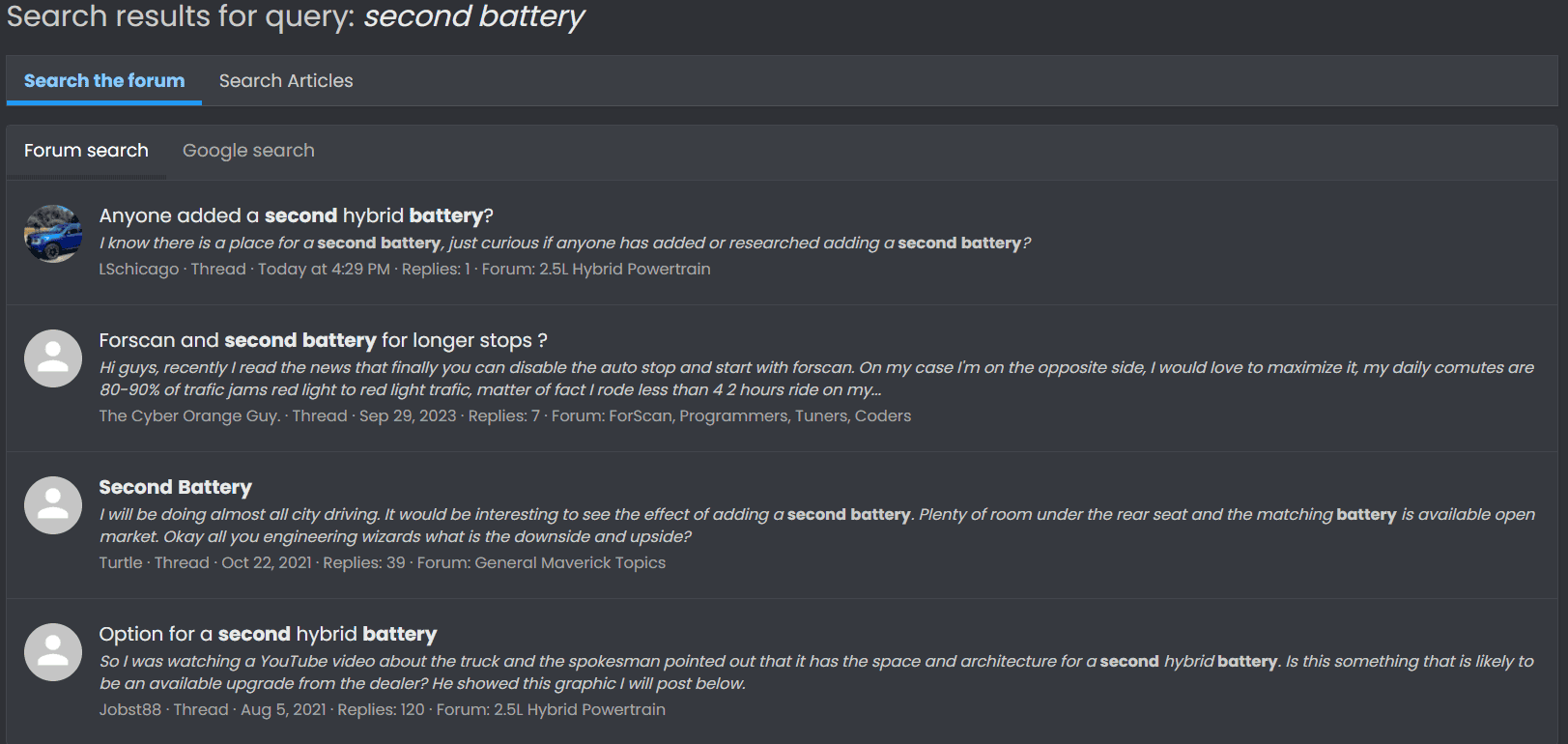 Ford Maverick Anyone added a second hybrid battery? 1697844091113