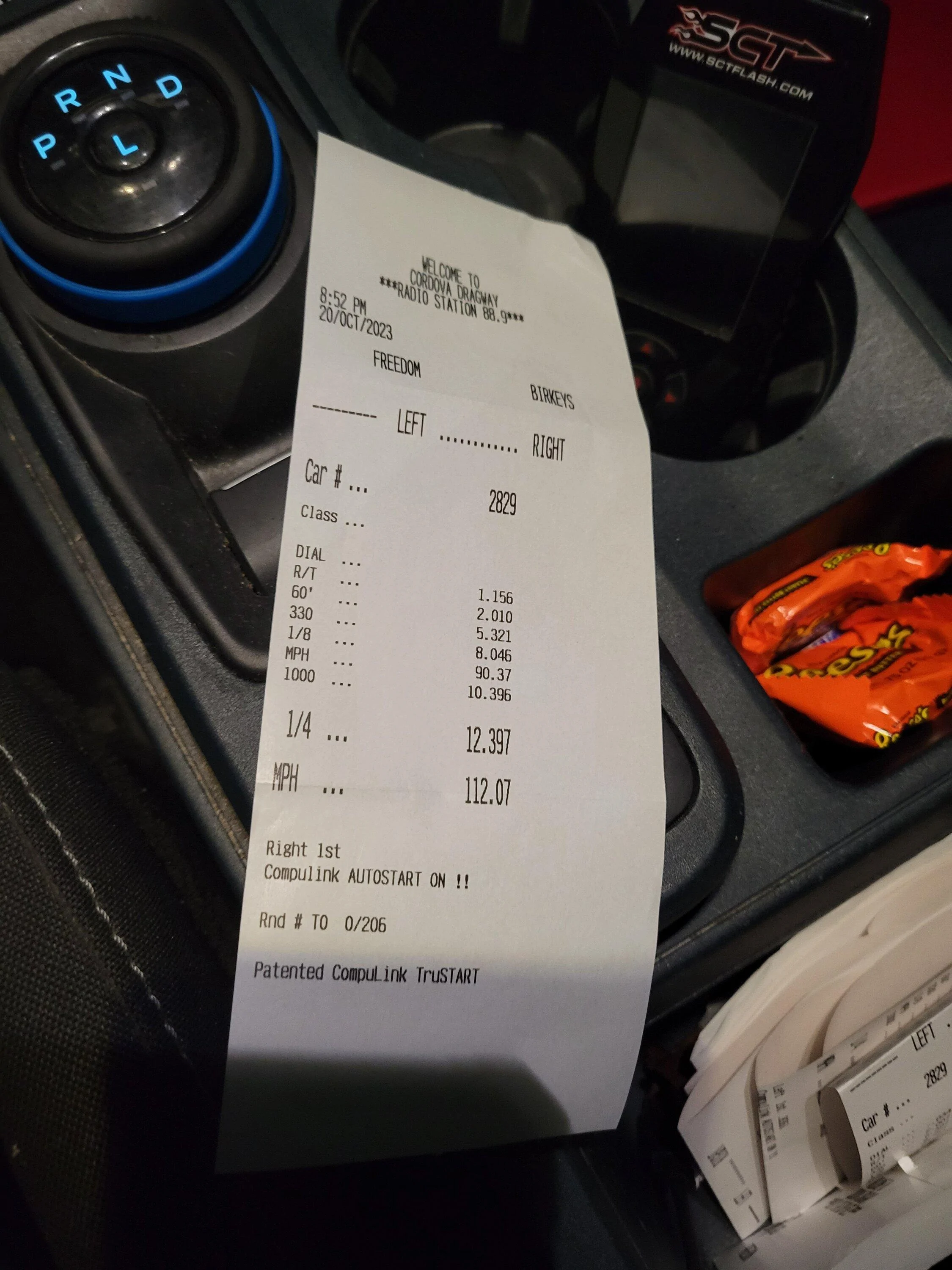 Ford Maverick Project QuikRik. My Velocity Blue XL AWD Performance build 20231020_204315