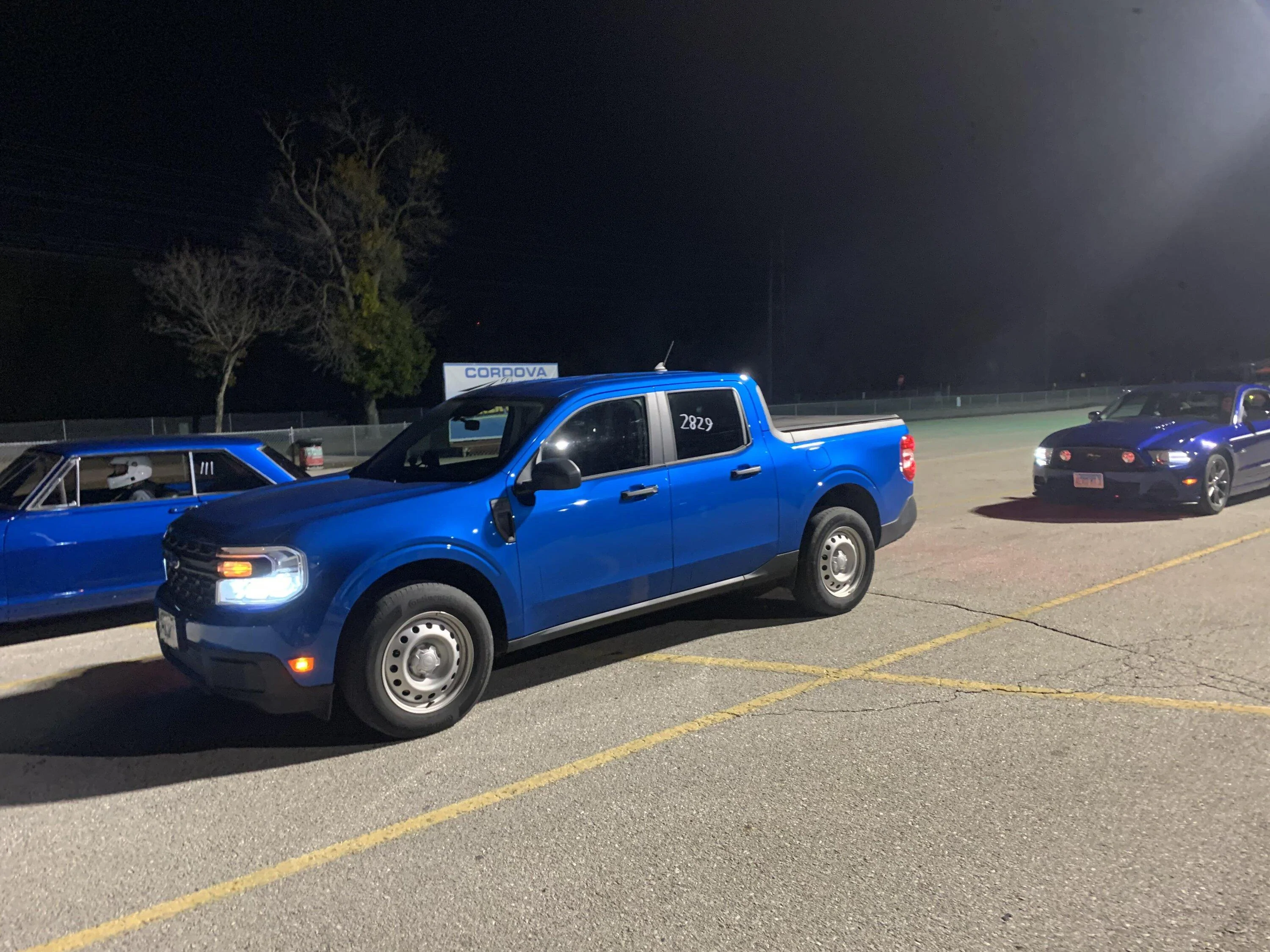 Ford Maverick Project QuikRik. My Velocity Blue XL AWD Performance build received_1746981395773588