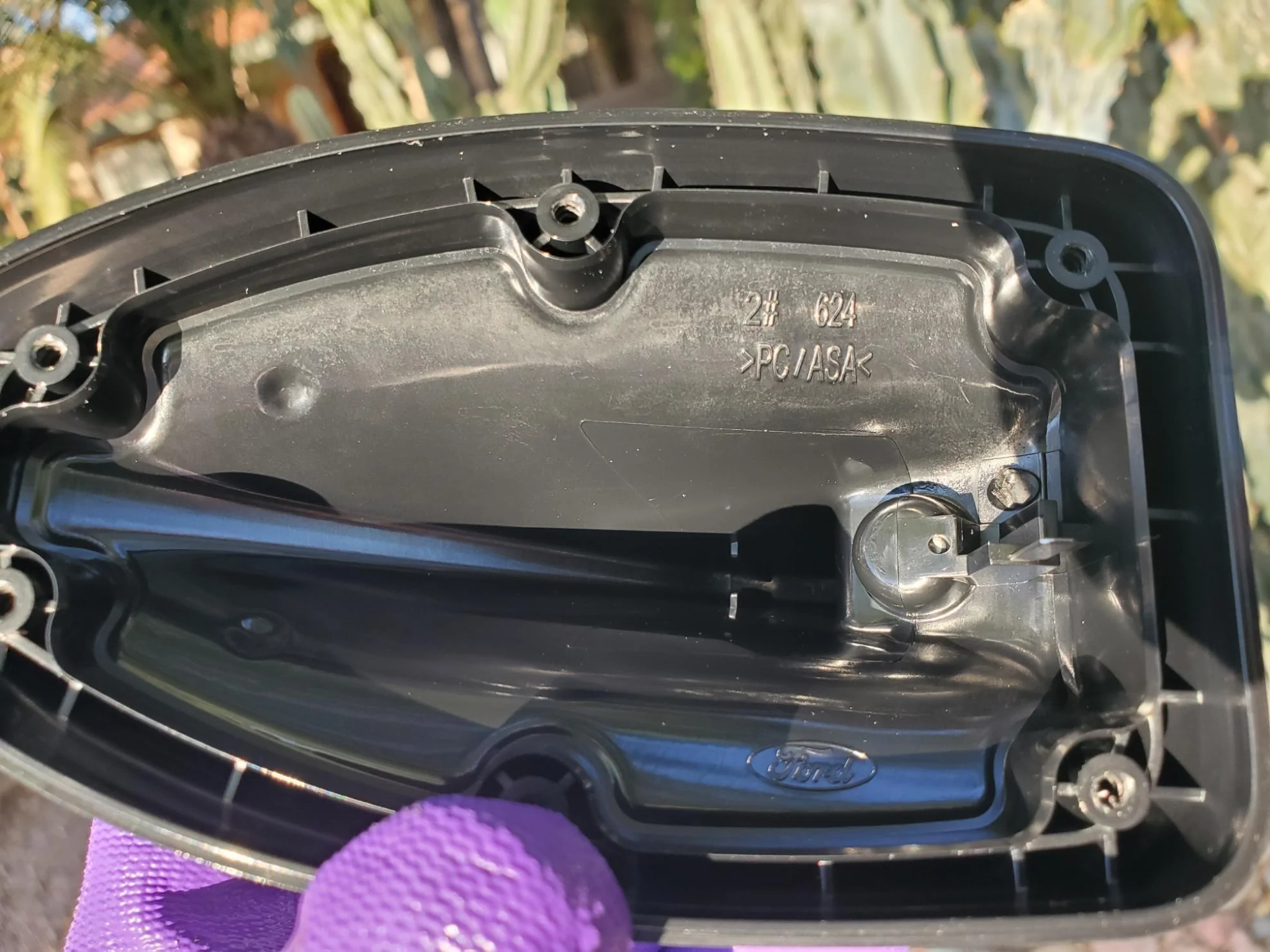 Ford Maverick Headliner, antenna, dome light removal A-05