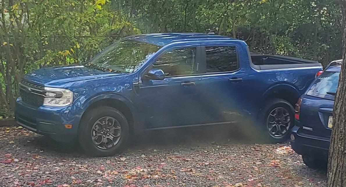Ford Maverick 13 months and a day, just picked it up. 20231021_134744