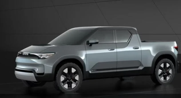 Ford Maverick Toyota EPU EV concept, a Maverick competitor? IMG_20231021_122602