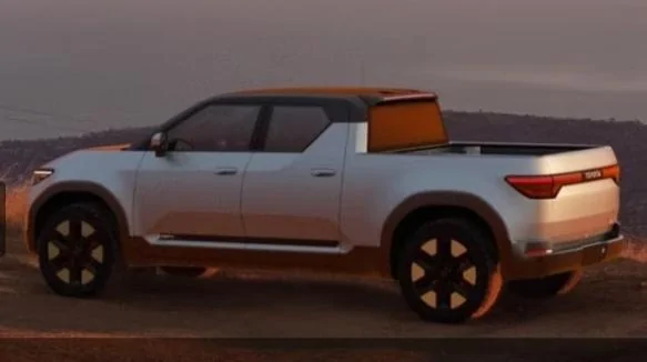 Ford Maverick Toyota EPU EV concept, a Maverick competitor? IMG_20231021_122520