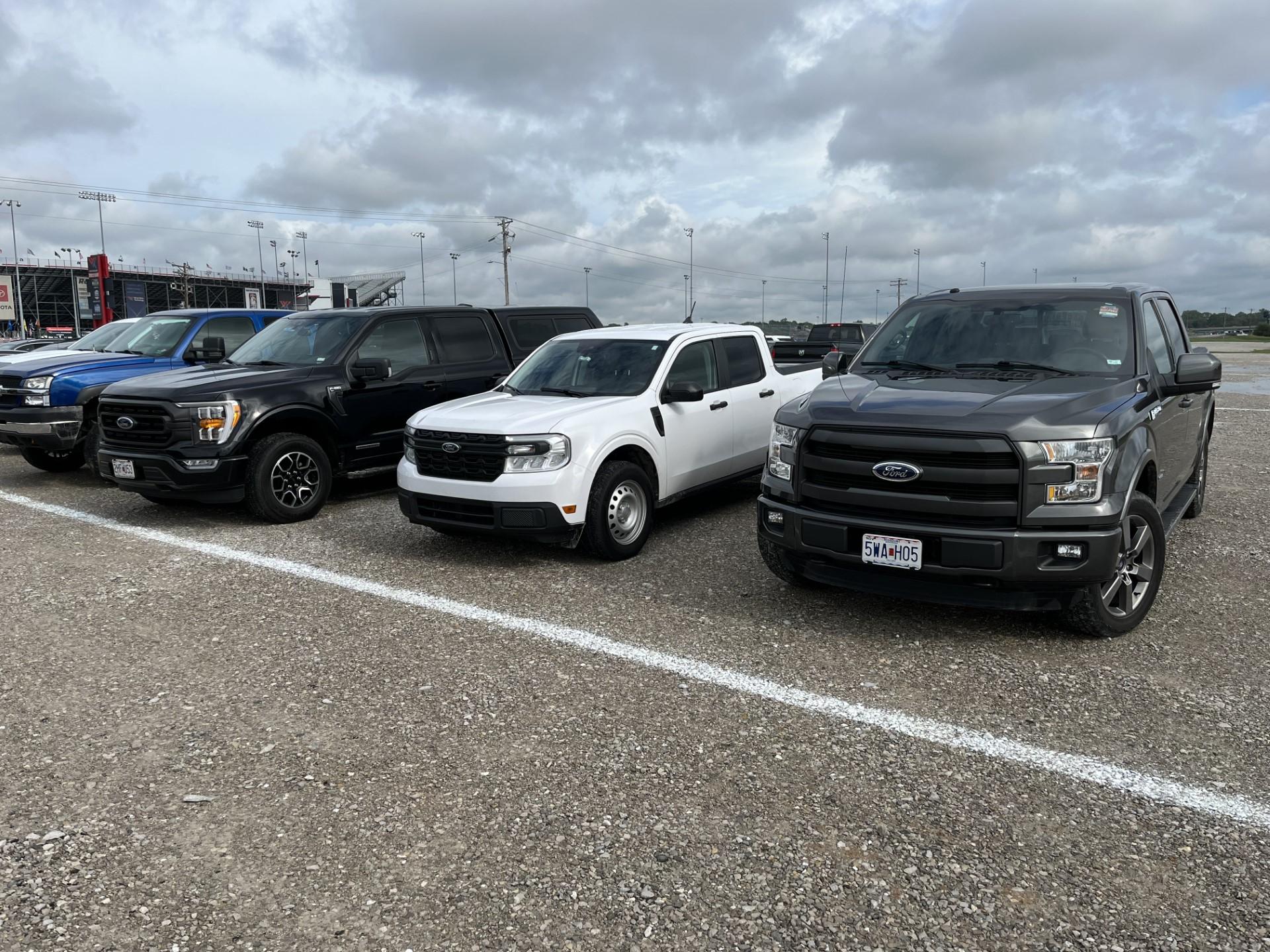 Ford Maverick Post your Maverick next to ridiculously large trucks - photos thread thumbnail_IMG_1776