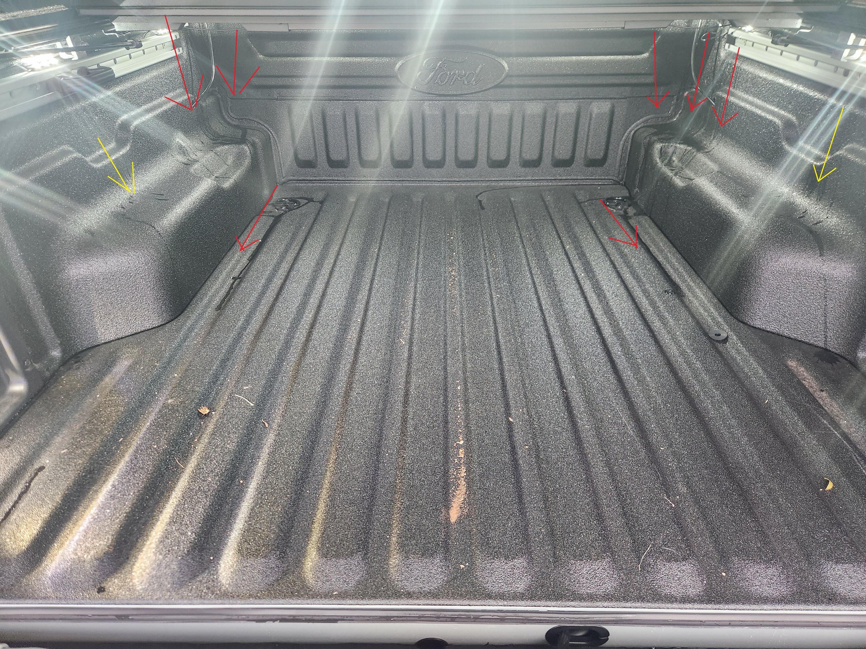 Ford Maverick Affordable waterproof tonneau cover? Edited Maverick Water Bed Cover