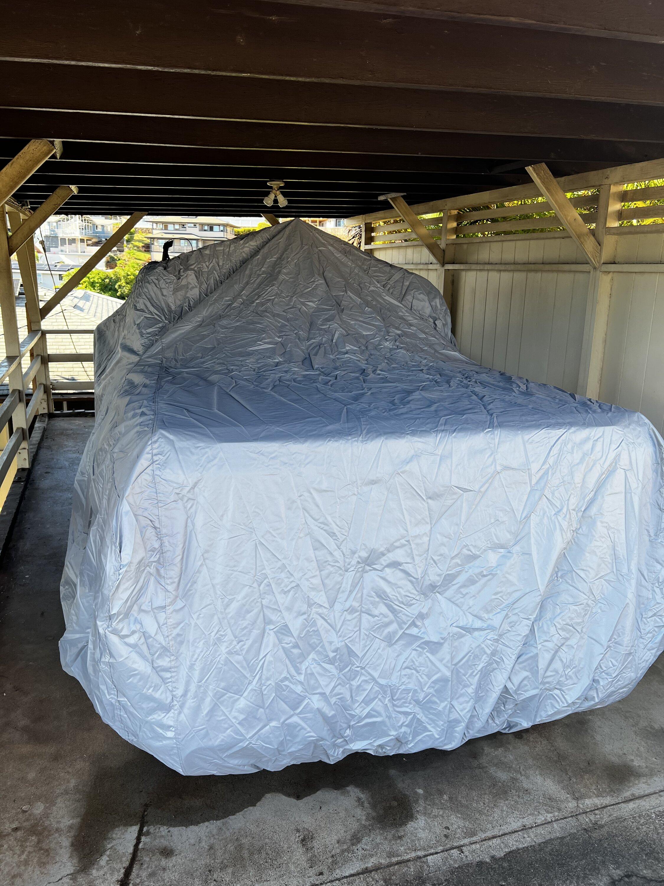 Ford Maverick Truck Vehicle Cover recommendations? IMG_9907
