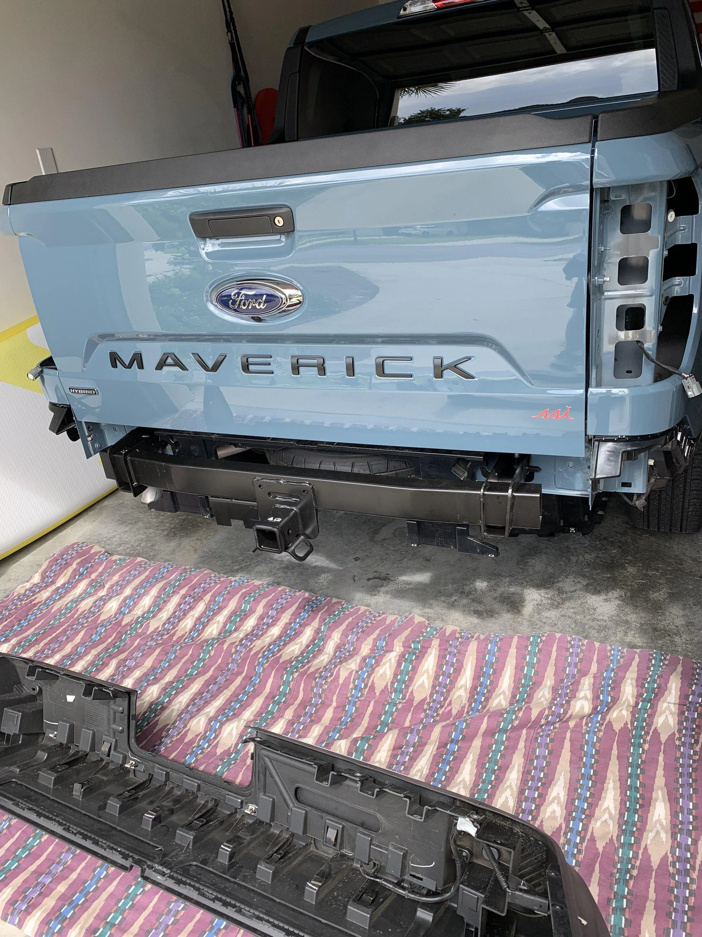 Ford Maverick Price for Hitch Install by Dealer? IMG_1698