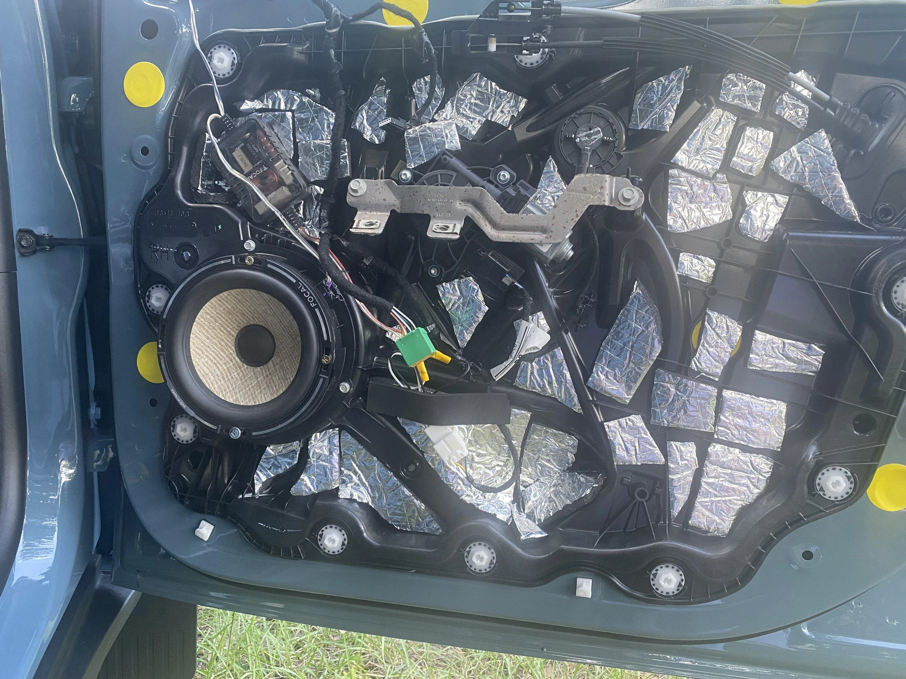 Ford Maverick Adding amp.  What LOC should I use? IMG_3488