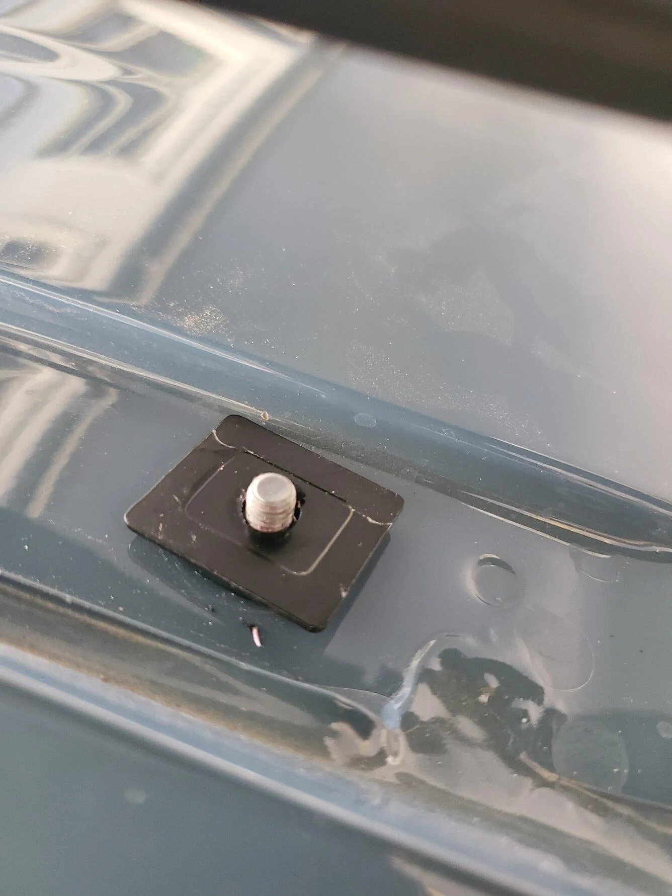 Ford Maverick Headliner, antenna, dome light removal Stuck bolt