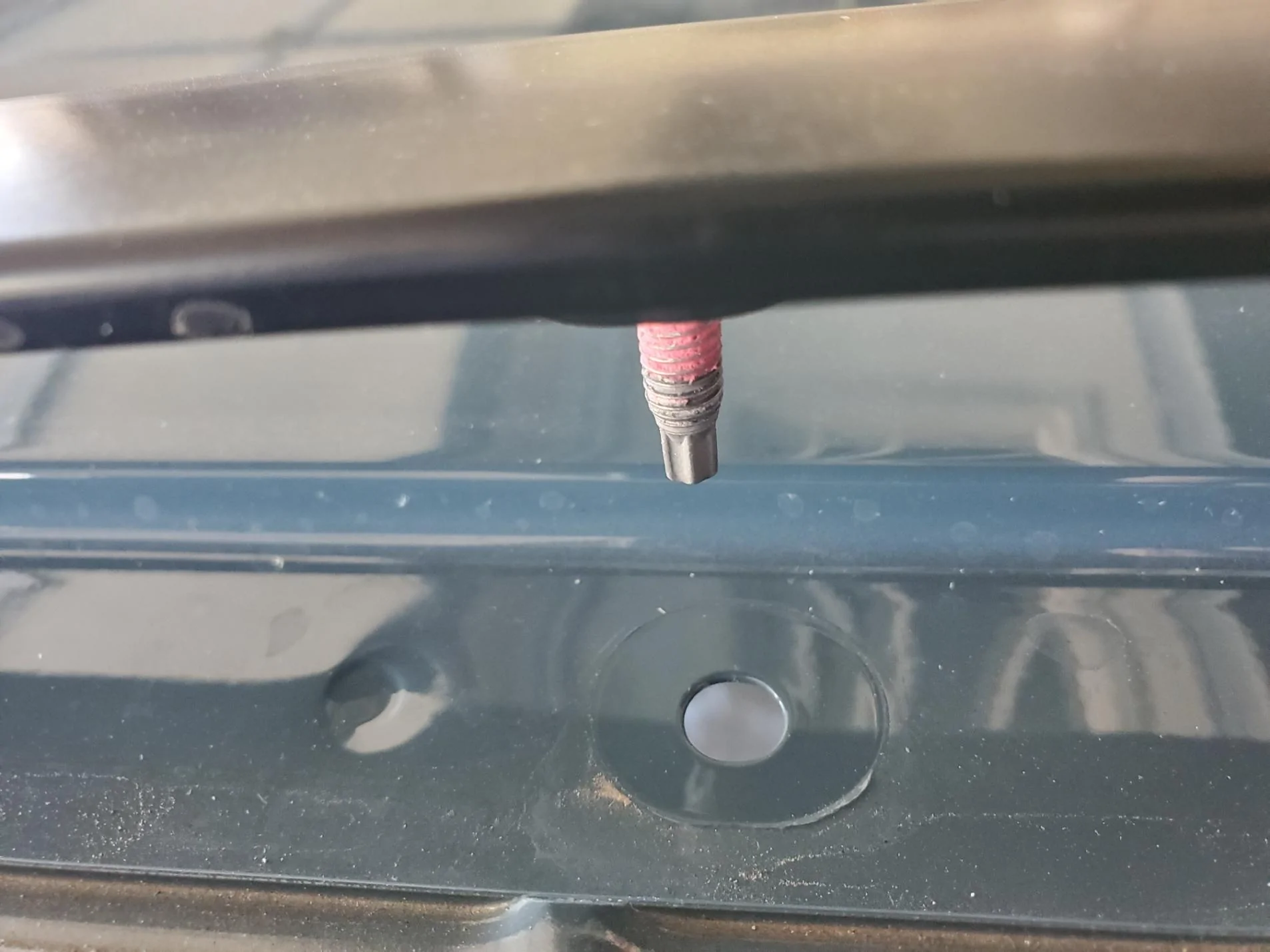 Ford Maverick Headliner, antenna, dome light removal Bolt entry