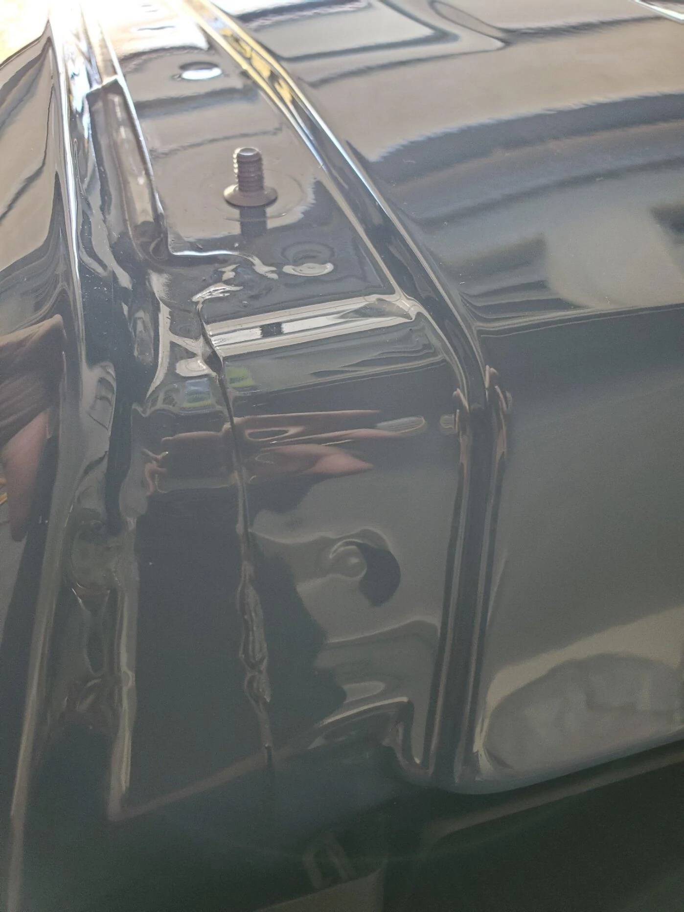 Ford Maverick Headliner, antenna, dome light removal Bolt u