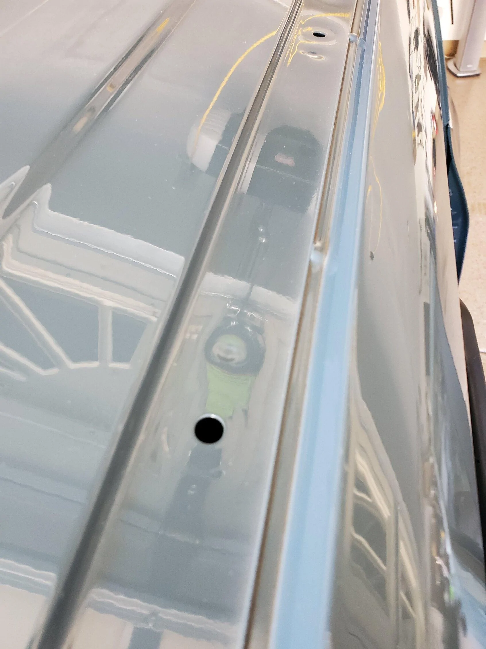 Ford Maverick Headliner, antenna, dome light removal Under rail middl
