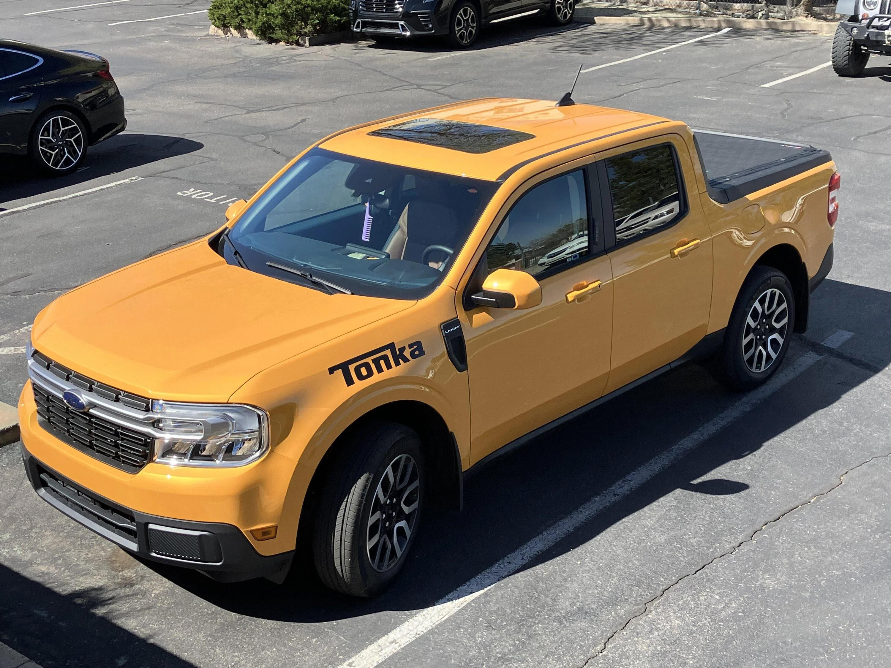Ford Maverick CYBER ORANGE Maverick Photos Thread IMG_0468