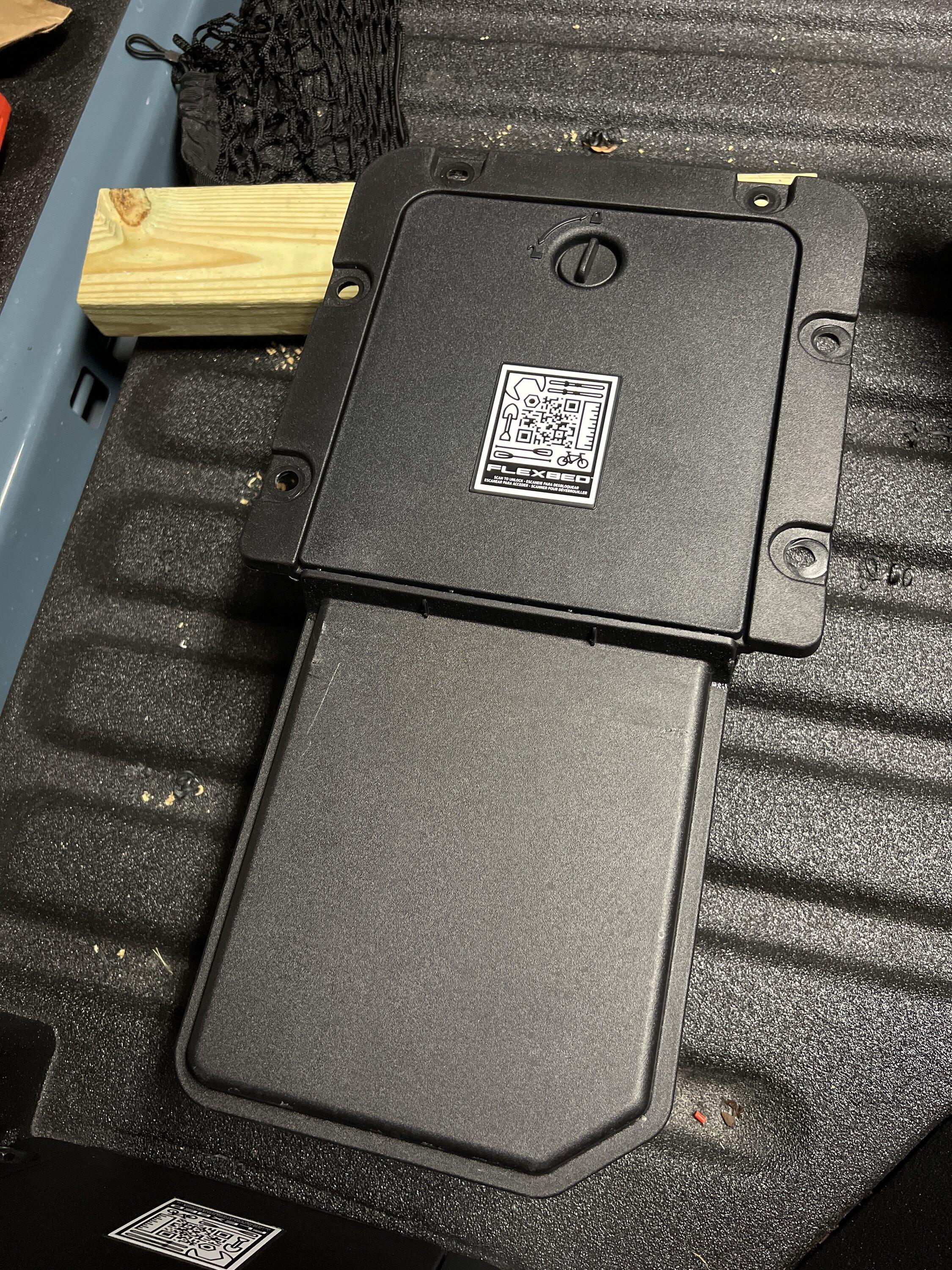 Ford Maverick Free Bed Cubby - NC Triangle Area image