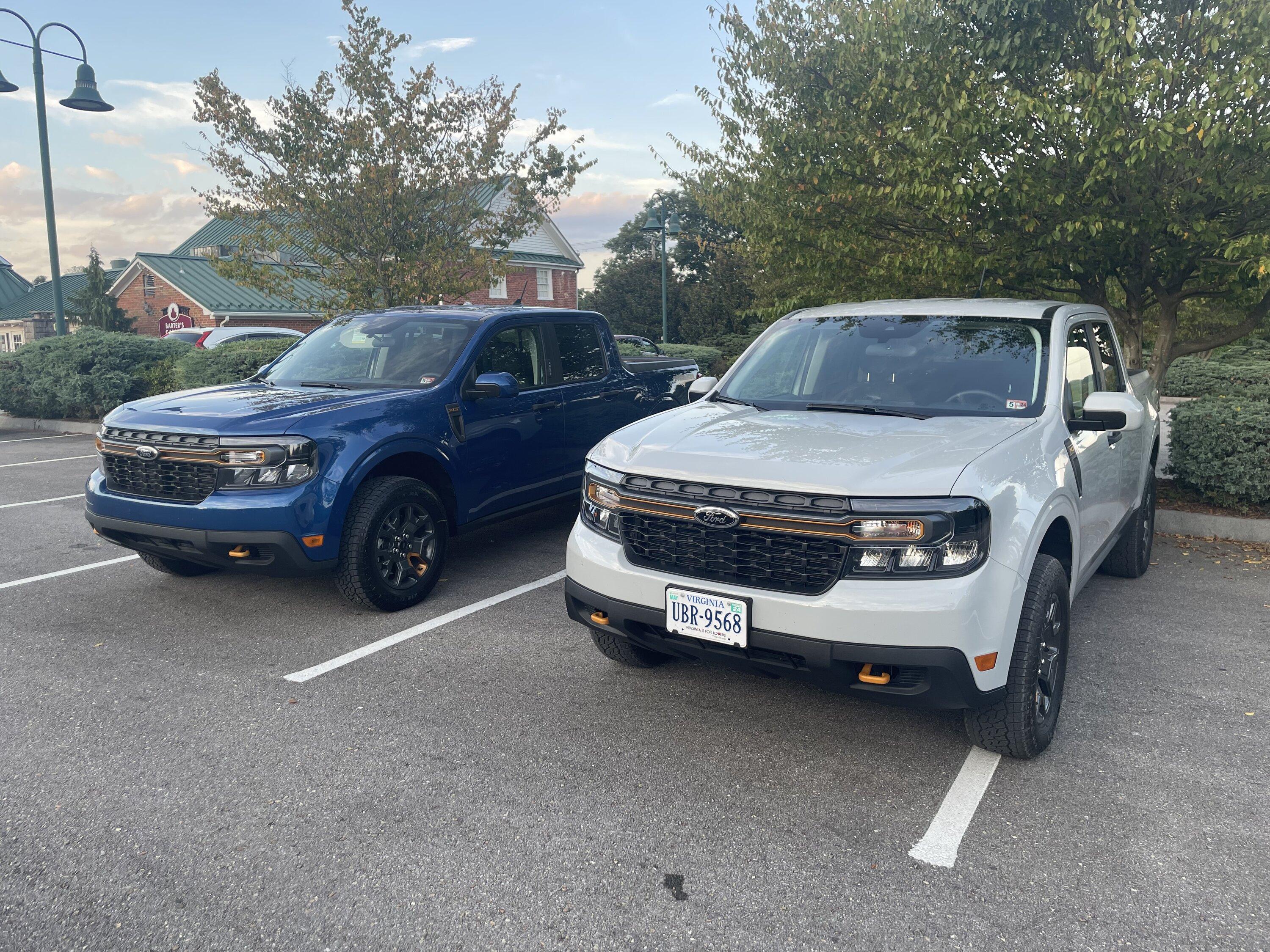 Ford Maverick My 23 Atlas Blue Tremor IMG_3631
