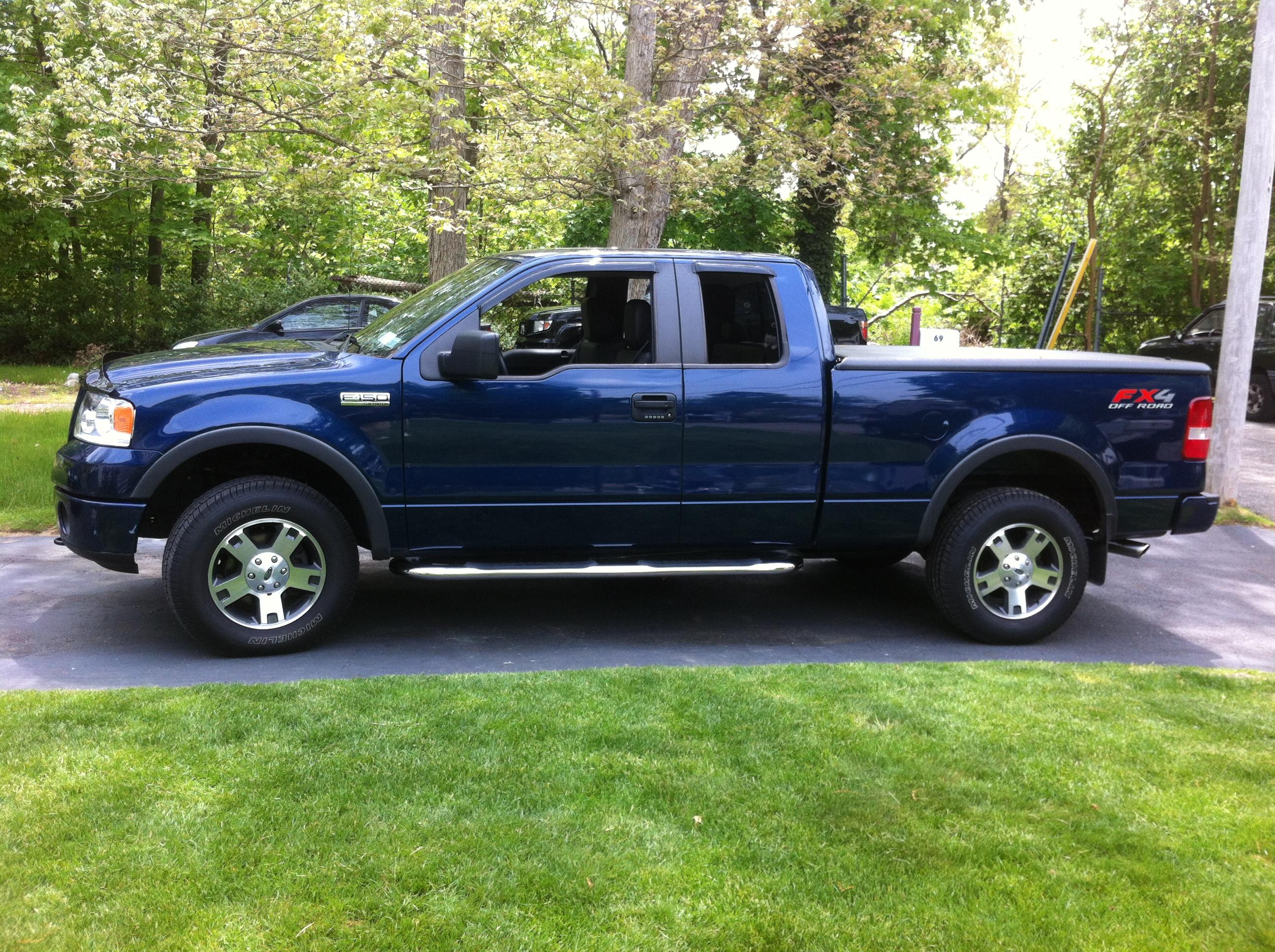 Ford Maverick Alto Blue Maverick build + Mabett fender flares = sweetness 1698011481390