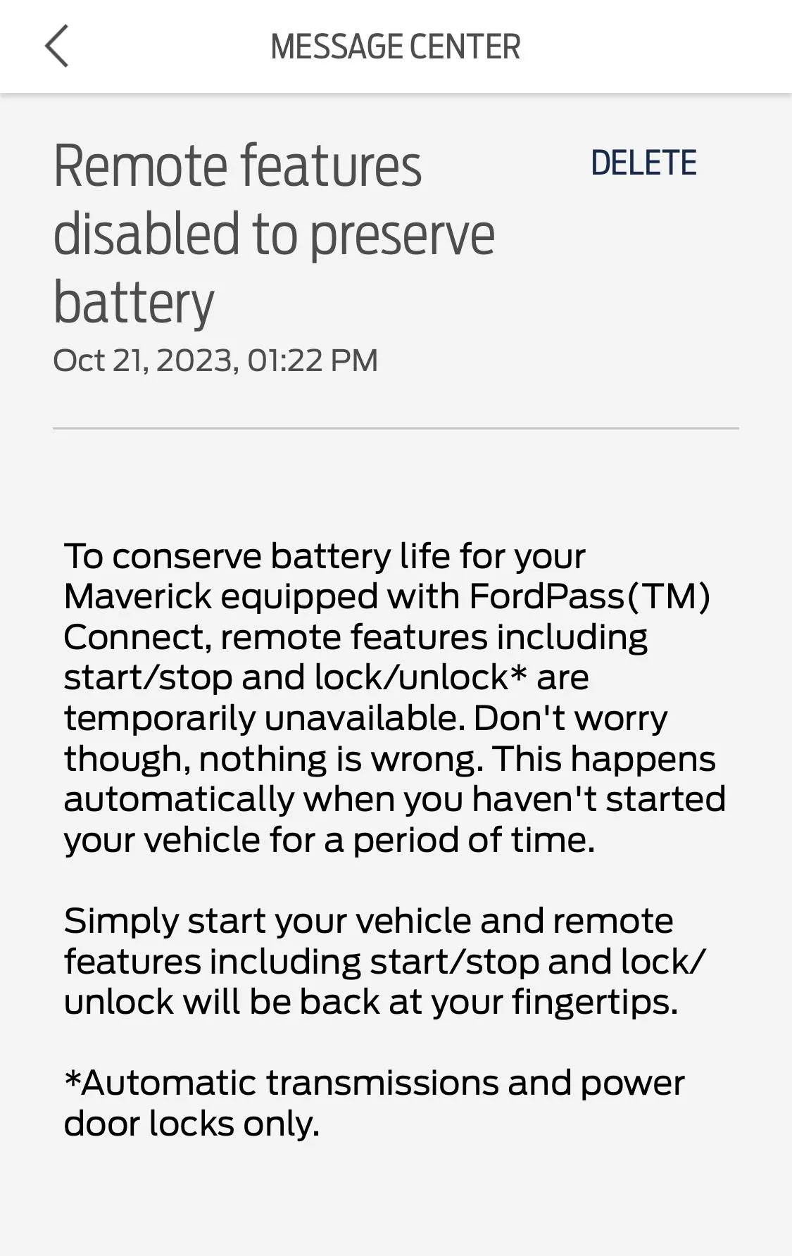 Ford Maverick Deep Sleep Poll Hybrid Owners 3C5E8187-F115-4205-8885-52480D454DDE