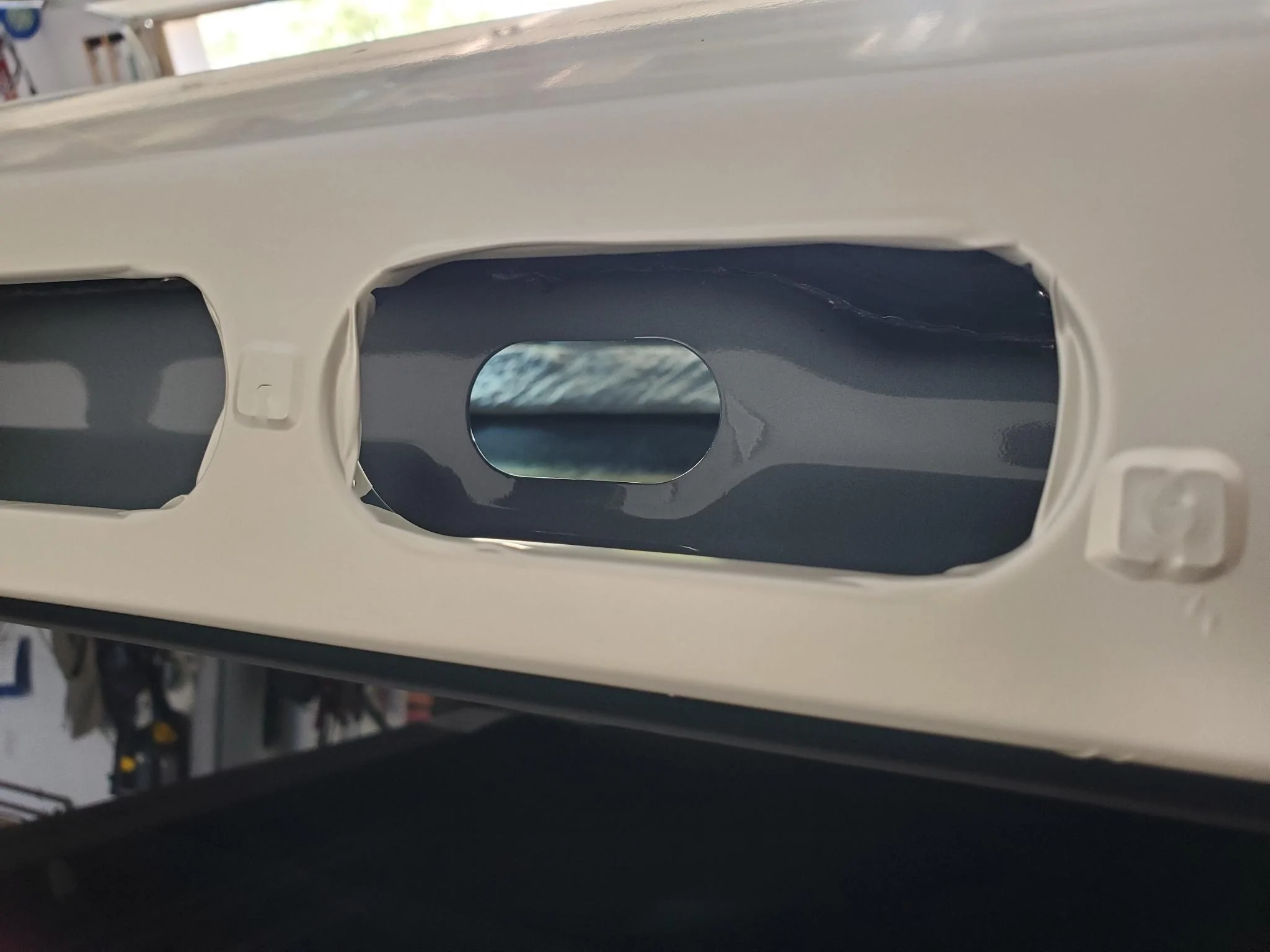 Ford Maverick Headliner, antenna, dome light removal 20231023_113407