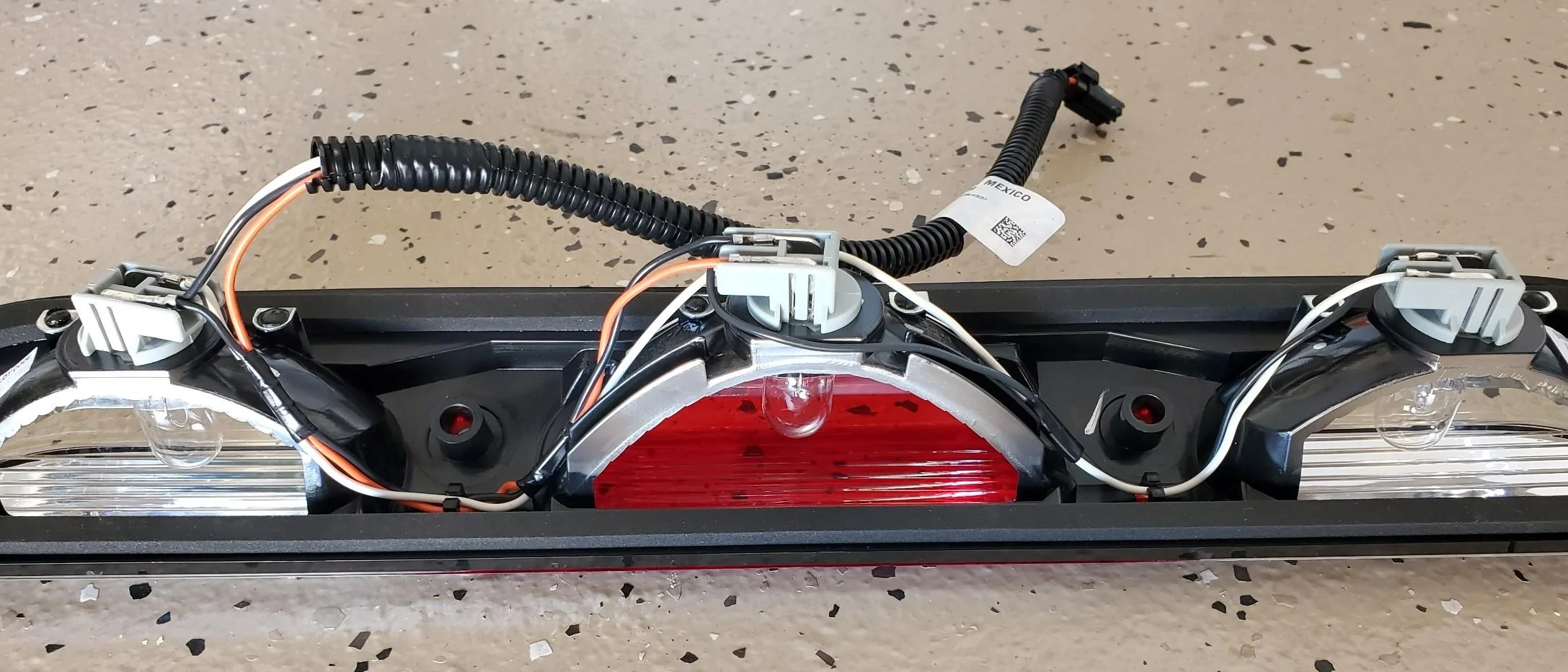 Ford Maverick Headliner, antenna, dome light removal 20231023_113150