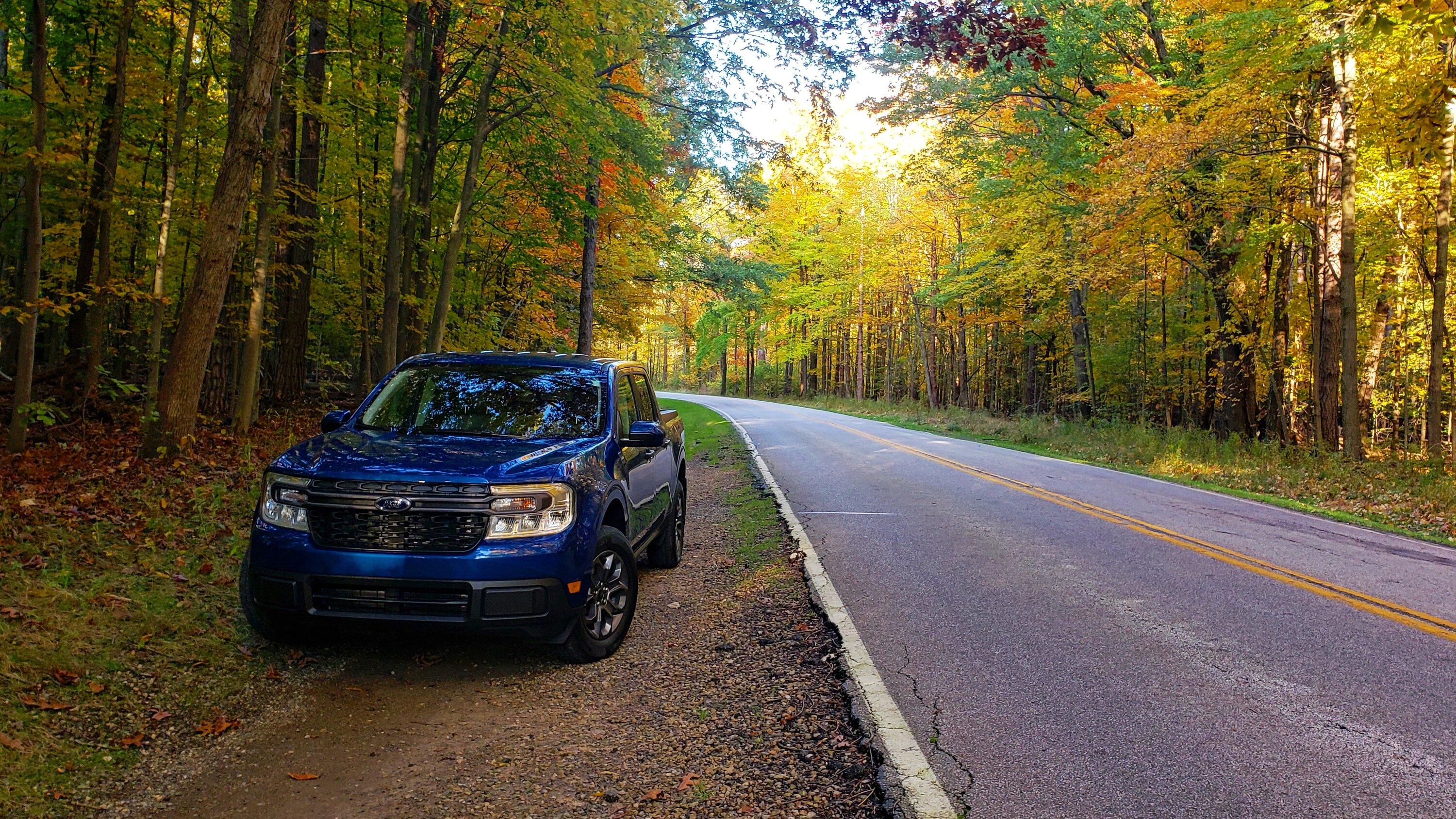 Ford Maverick ATLAS BLUE Maverick Photos Thread IMG_20231023_172357_090