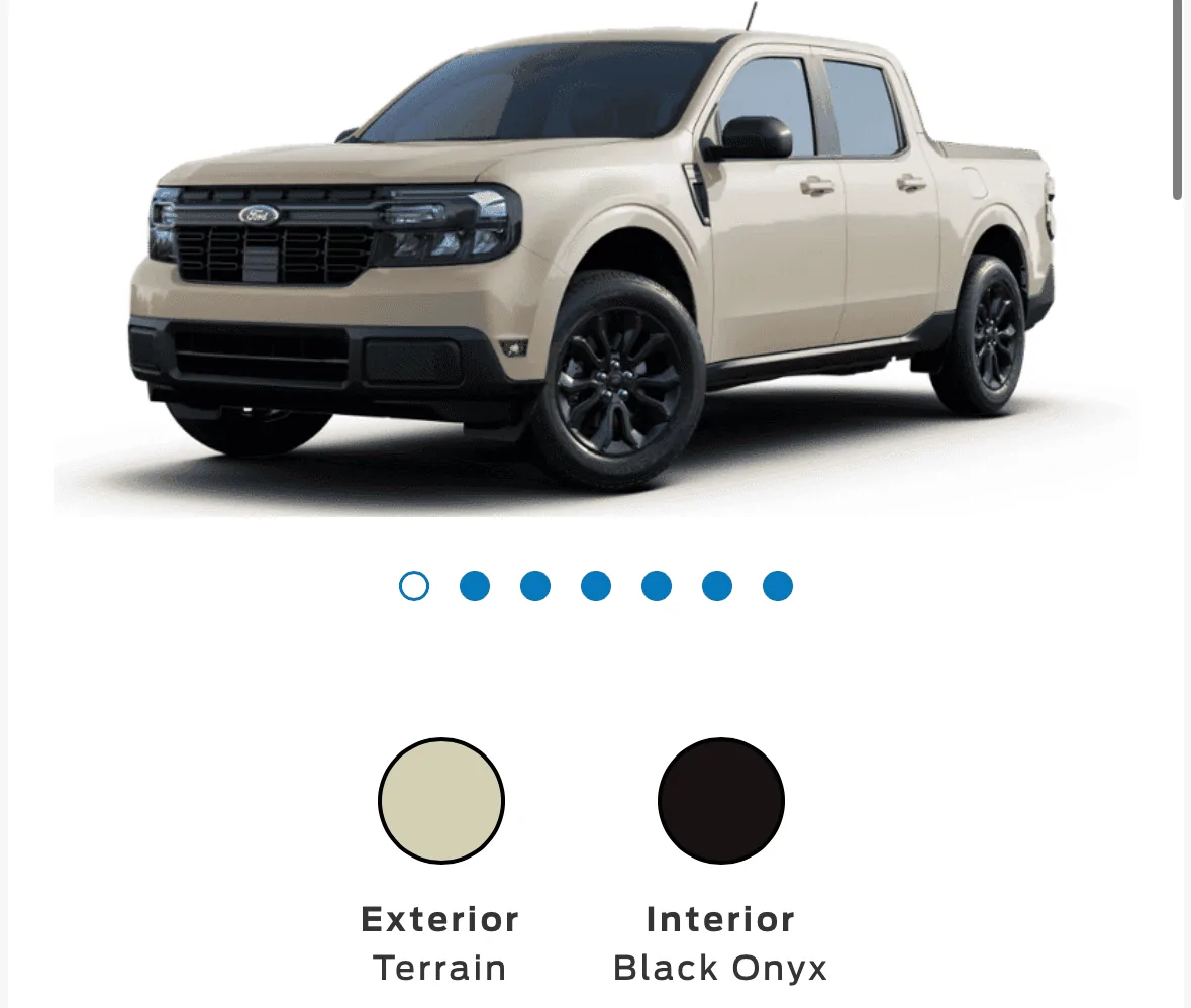 Ford Maverick Anyone got a 2024 Terrain scheduled? 1698115364864
