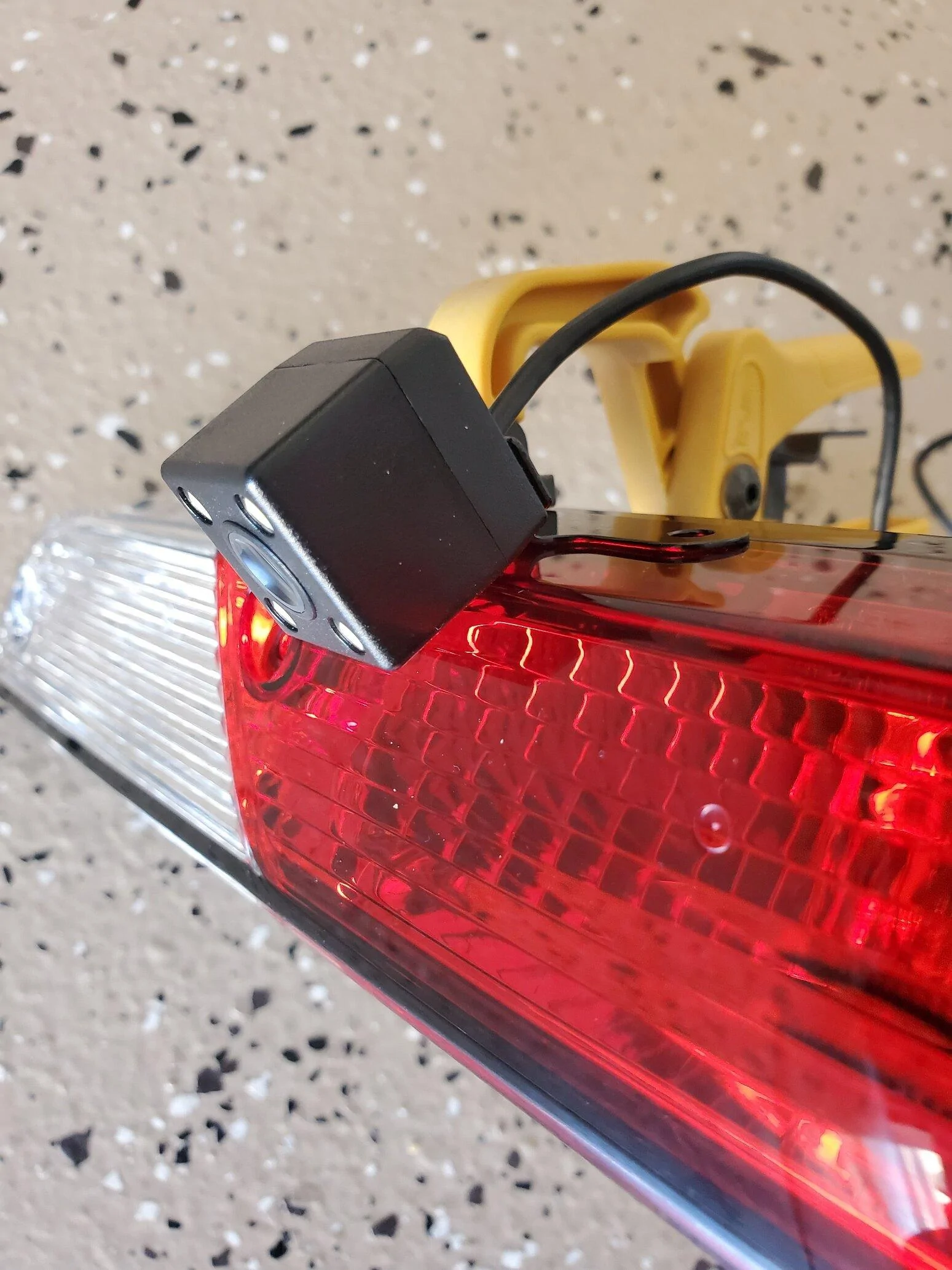 Ford Maverick Headliner, antenna, dome light removal 0 Ref 03