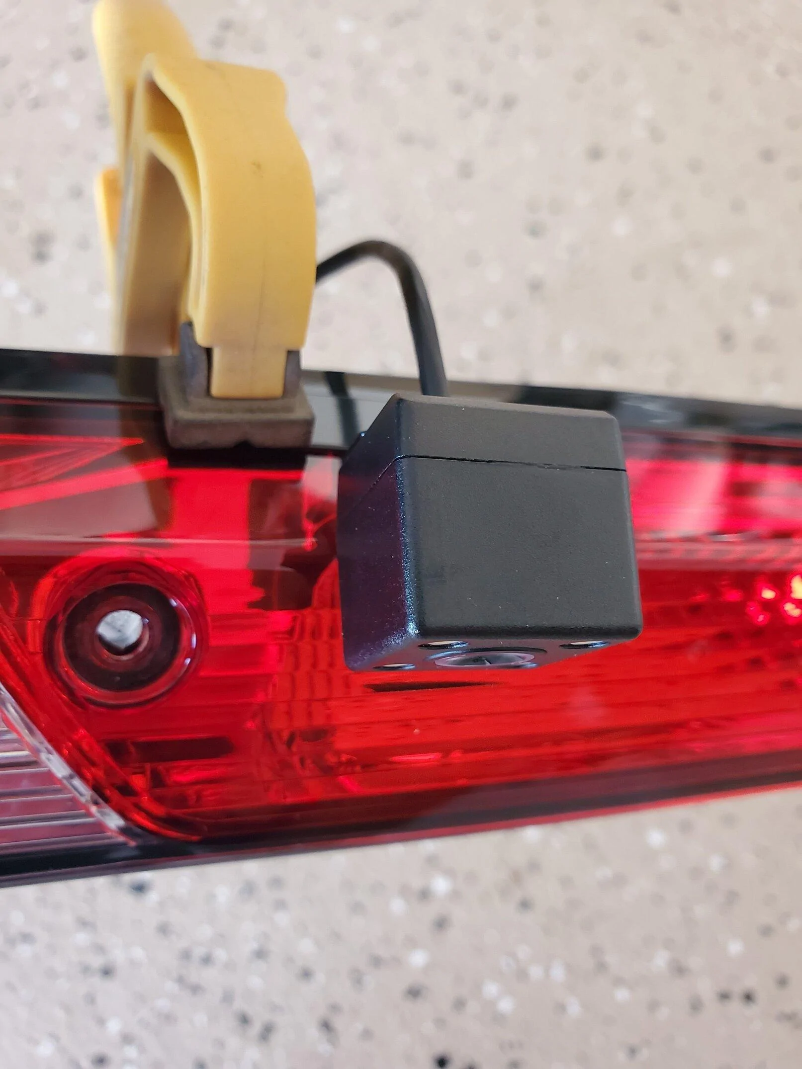 Ford Maverick Headliner, antenna, dome light removal 0 Ref 05