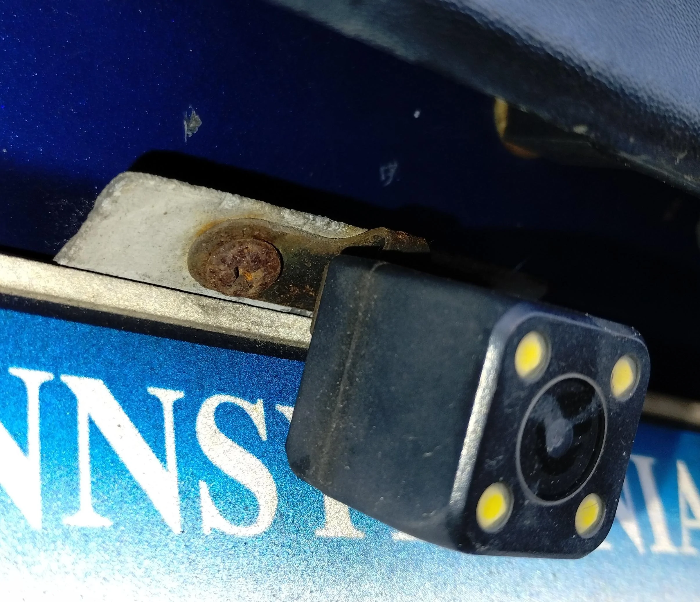 Ford Maverick Headliner, antenna, dome light removal IMG_20231024_170955048-01